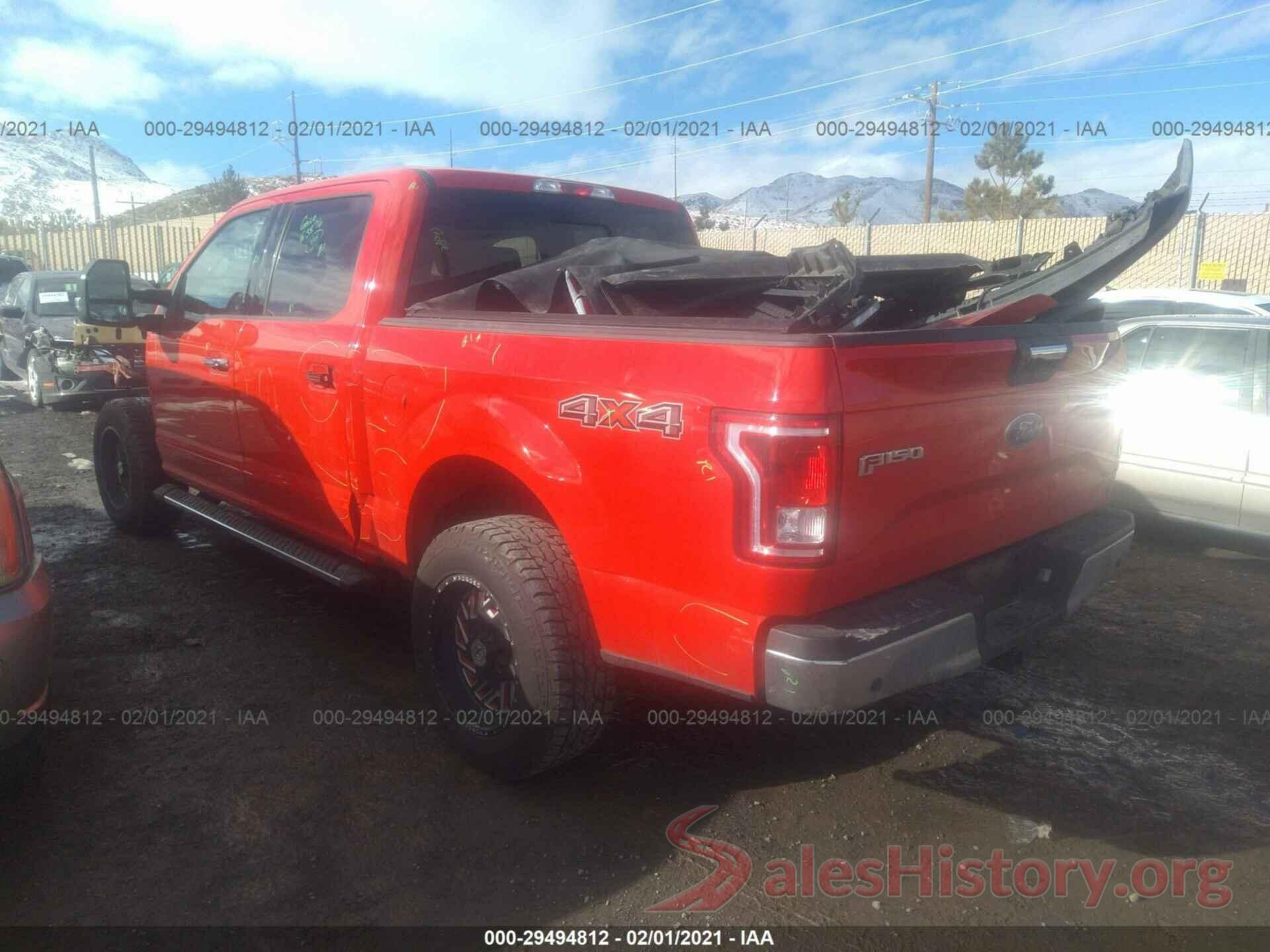 1FTEW1EF0HKC67761 2017 FORD F-150