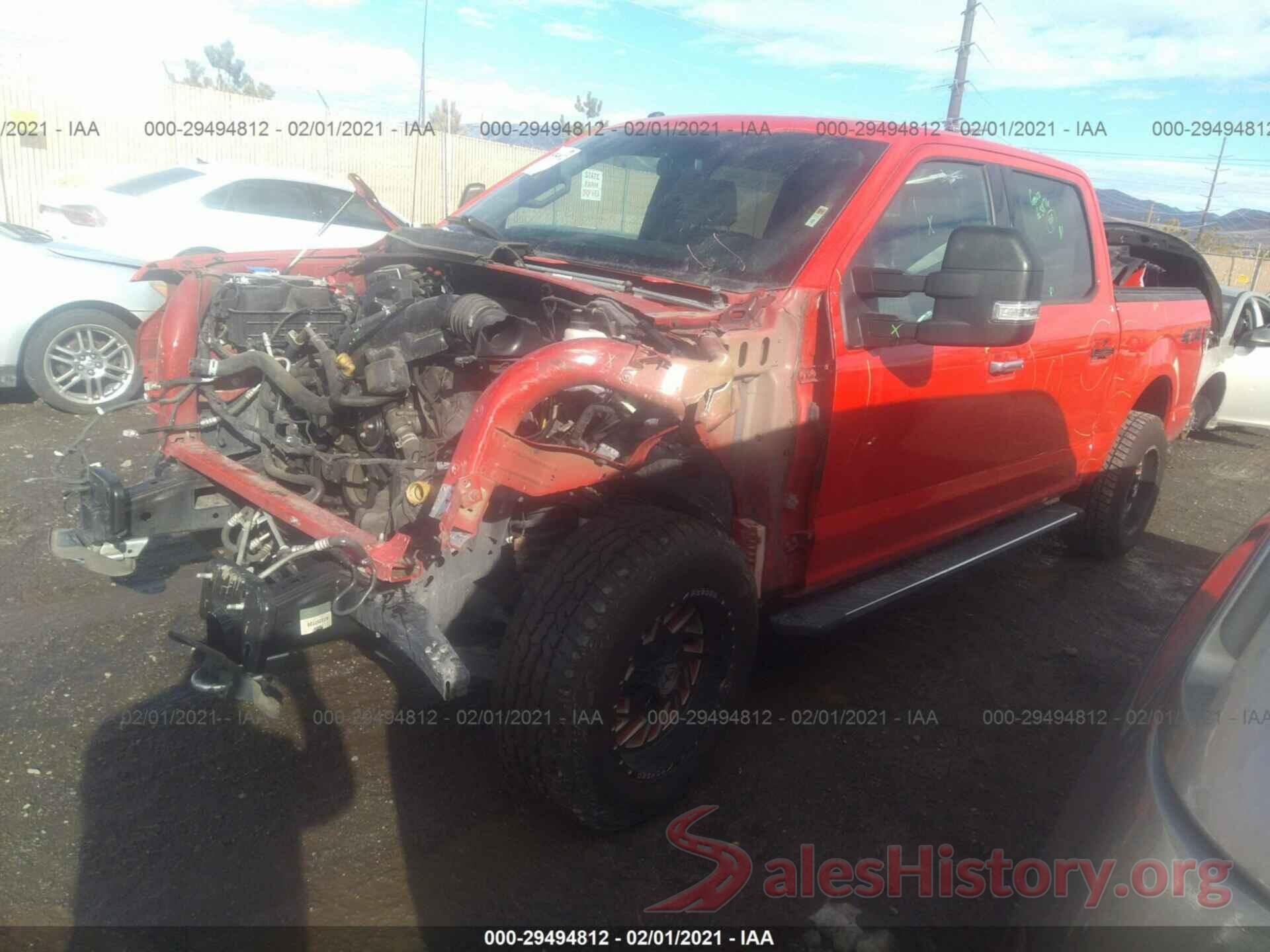 1FTEW1EF0HKC67761 2017 FORD F-150