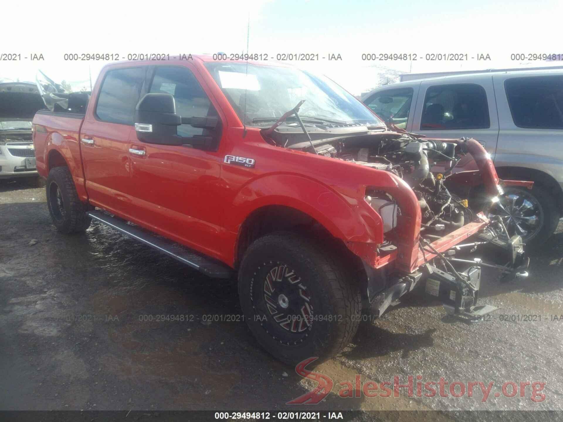 1FTEW1EF0HKC67761 2017 FORD F-150