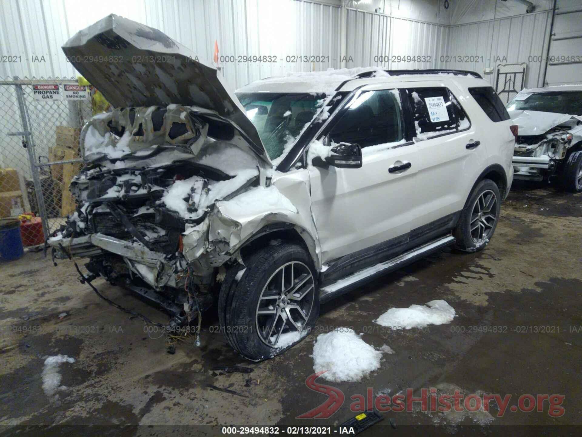 1FM5K8GT2HGB79137 2017 FORD EXPLORER