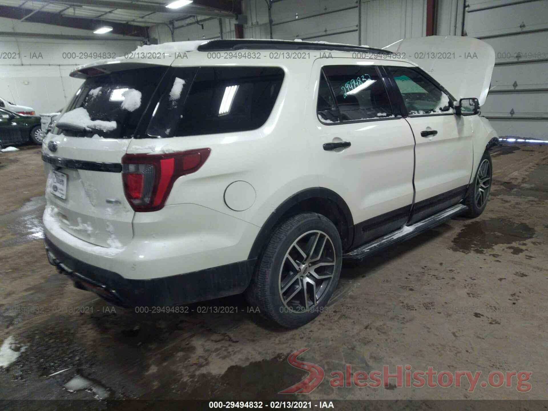 1FM5K8GT2HGB79137 2017 FORD EXPLORER