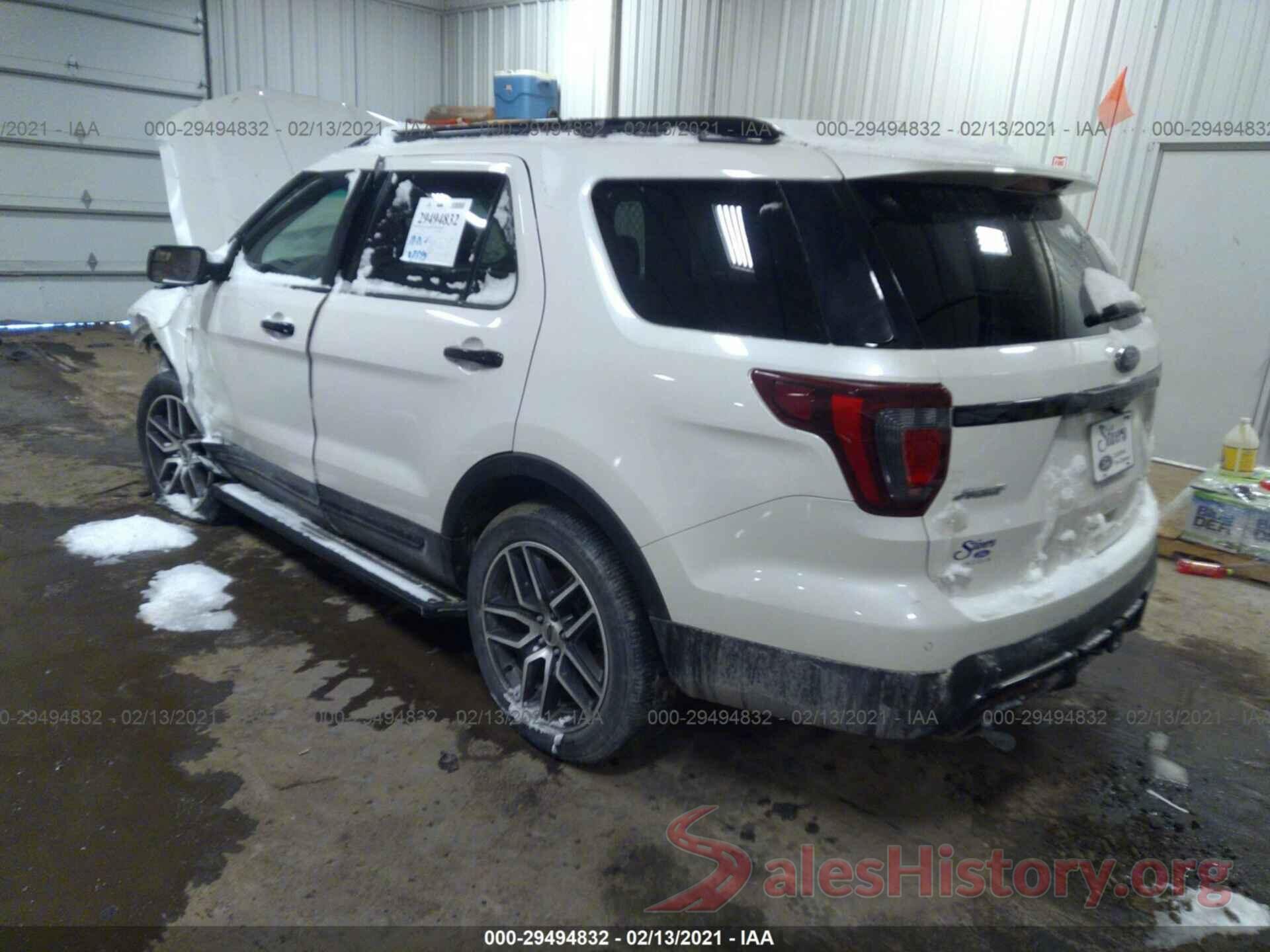 1FM5K8GT2HGB79137 2017 FORD EXPLORER