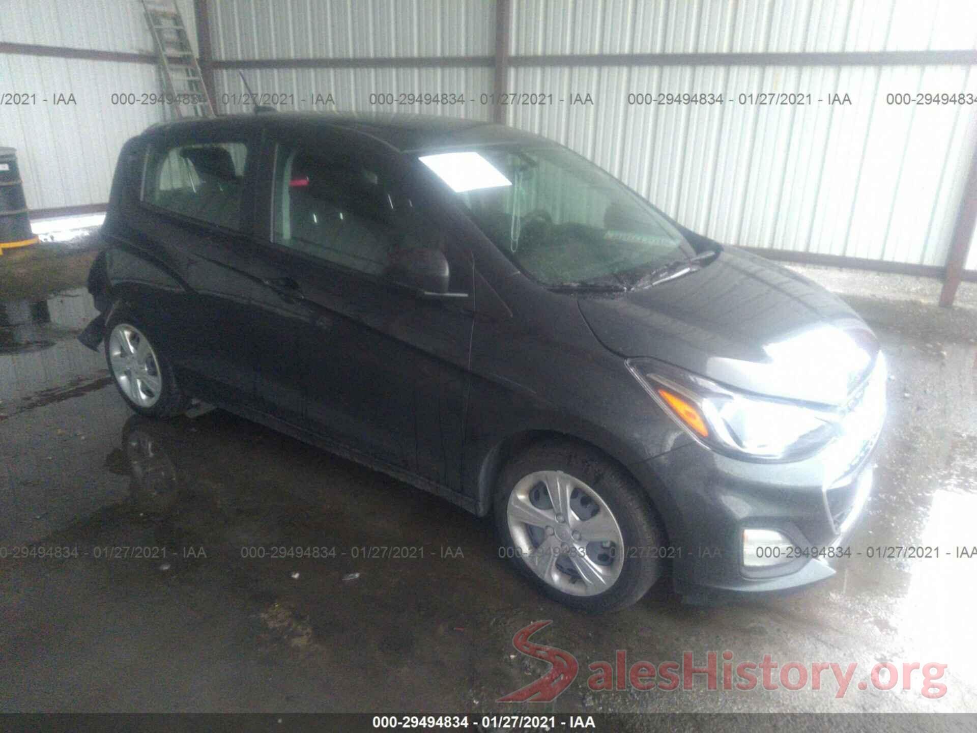 KL8CB6SA8KC763698 2019 CHEVROLET SPARK