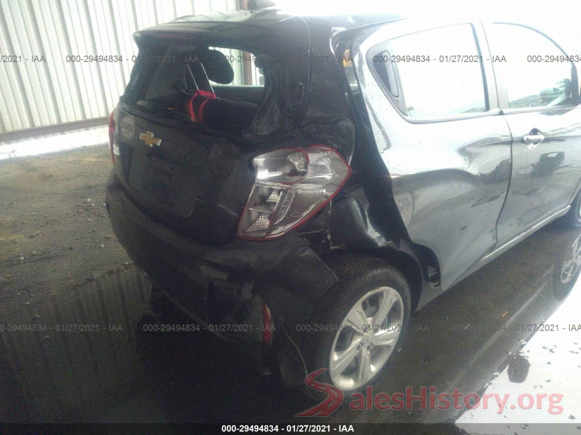 KL8CB6SA8KC763698 2019 CHEVROLET SPARK