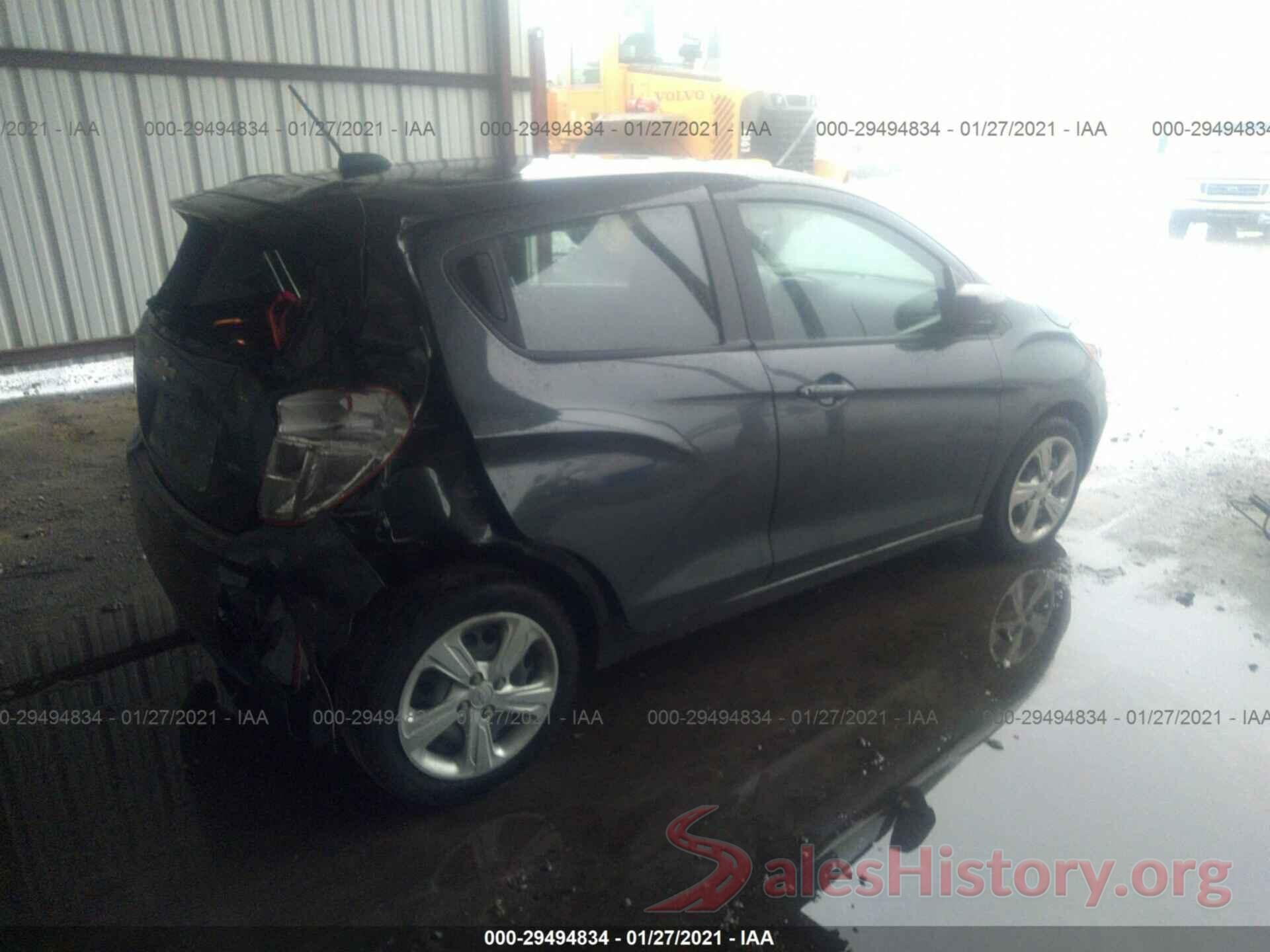 KL8CB6SA8KC763698 2019 CHEVROLET SPARK