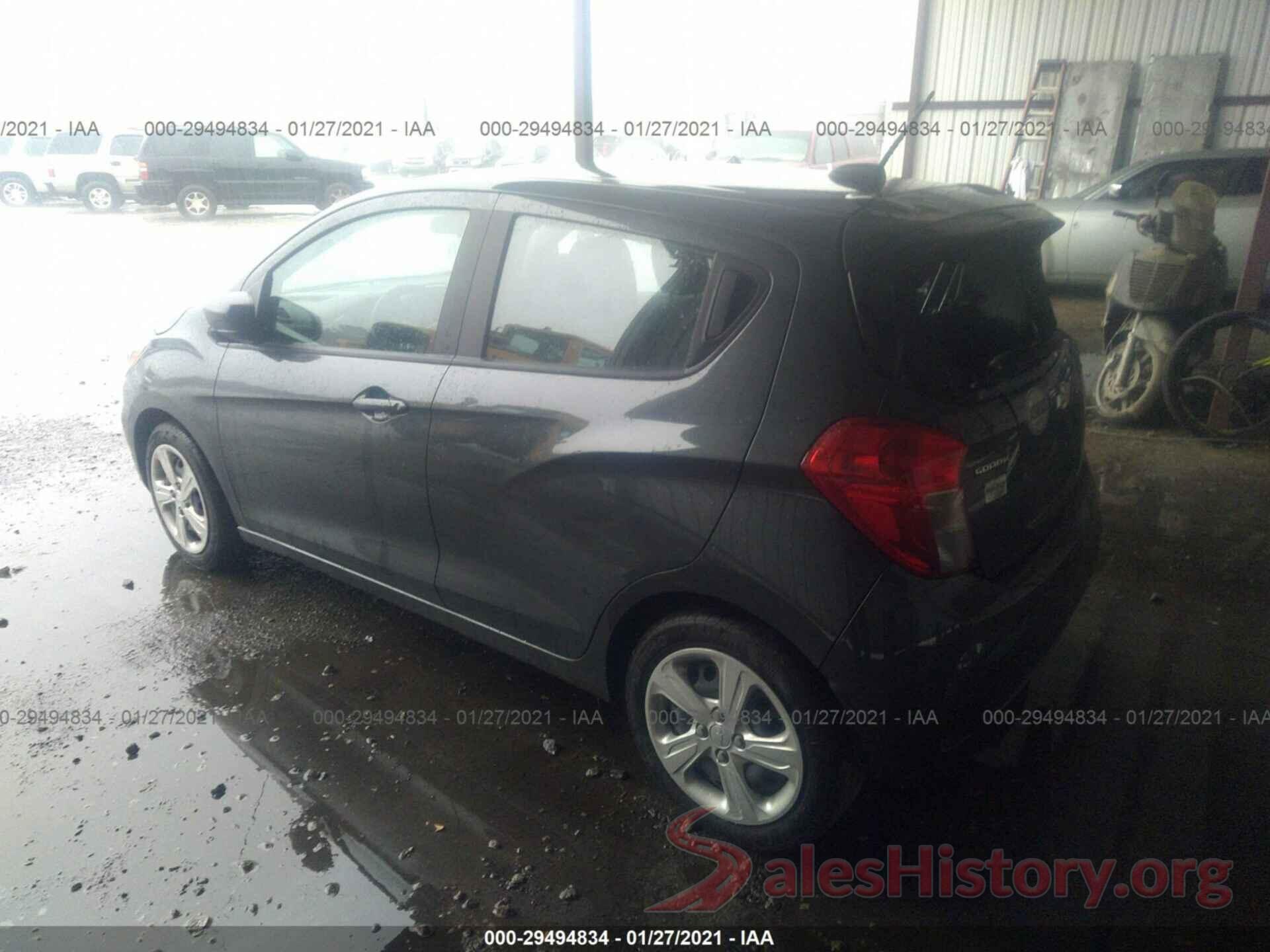 KL8CB6SA8KC763698 2019 CHEVROLET SPARK