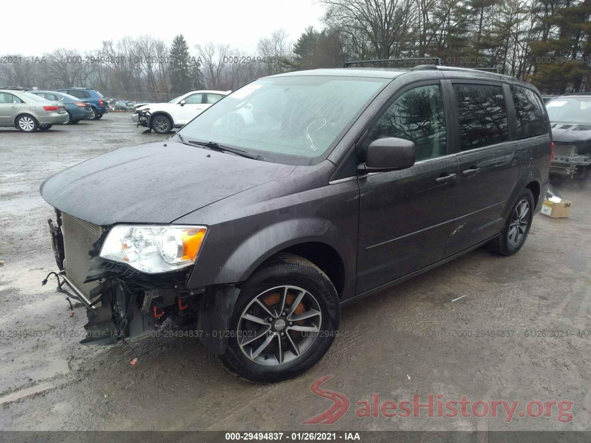 2C4RDGCG4HR716768 2017 DODGE GRAND CARAVAN