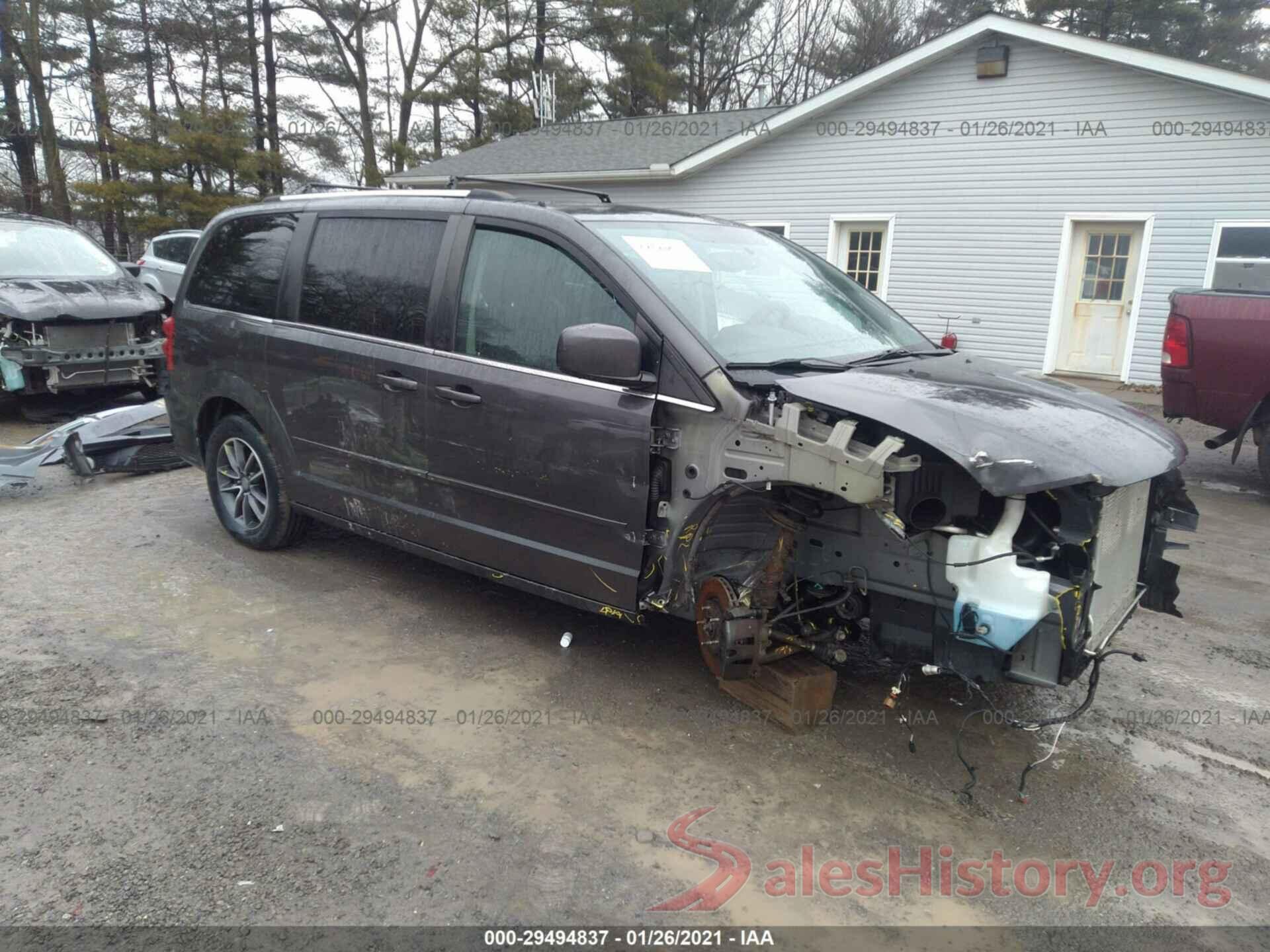 2C4RDGCG4HR716768 2017 DODGE GRAND CARAVAN