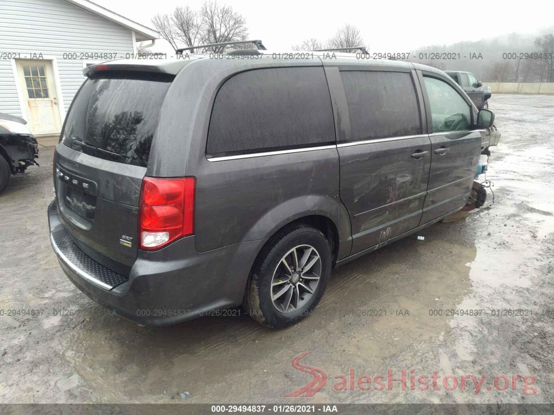 2C4RDGCG4HR716768 2017 DODGE GRAND CARAVAN