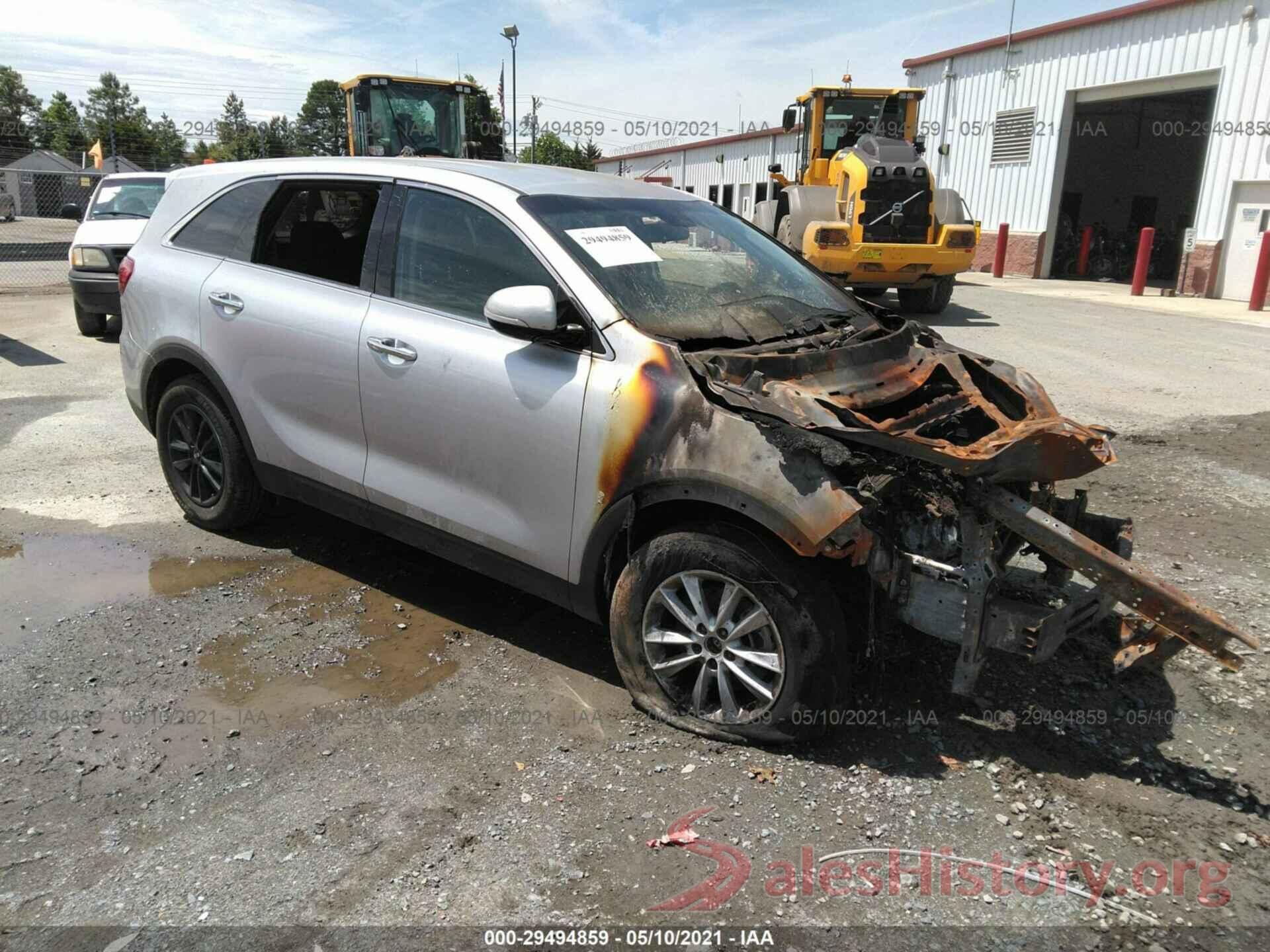 5XYPG4A50KG559704 2019 KIA SORENTO