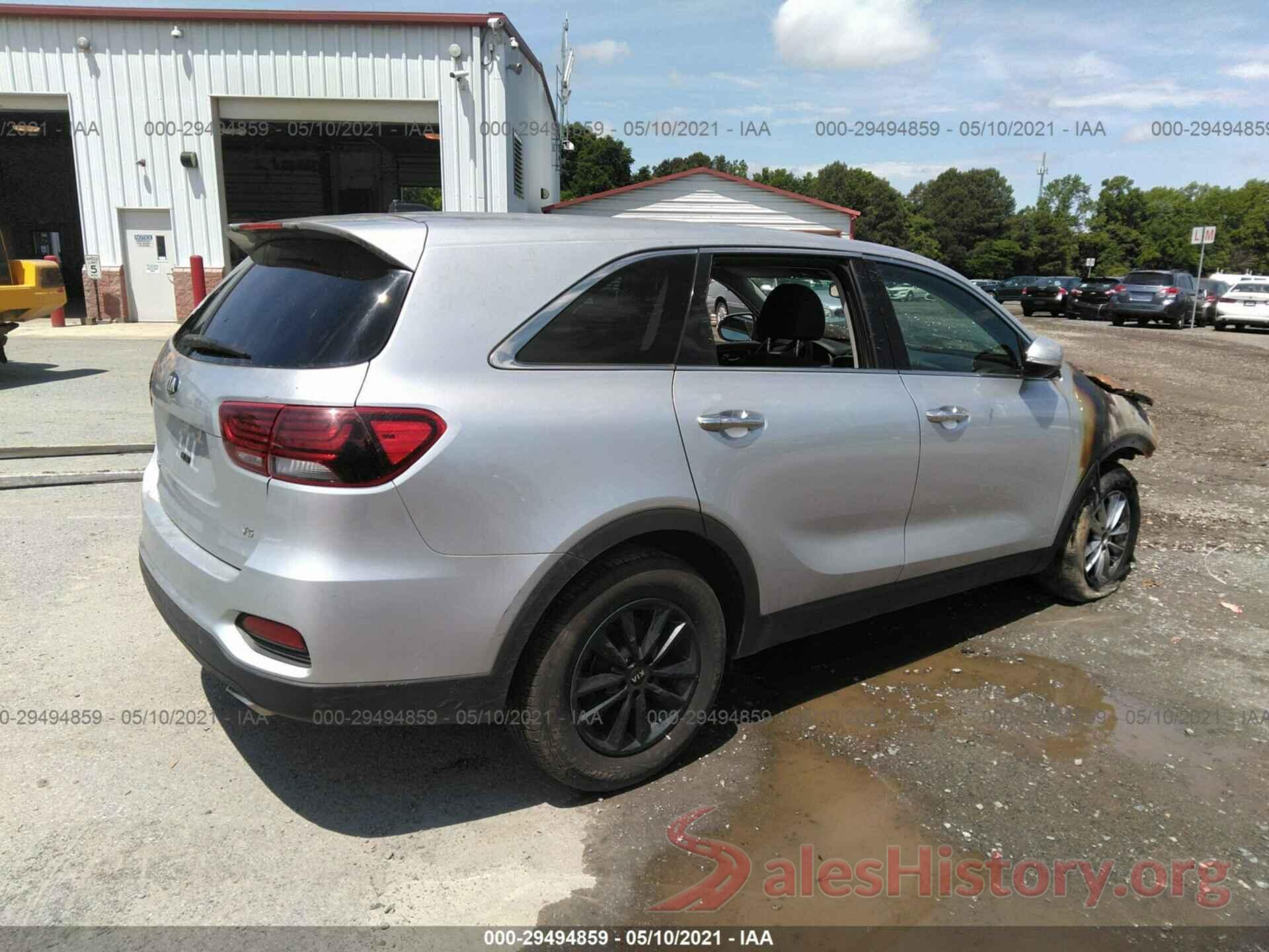 5XYPG4A50KG559704 2019 KIA SORENTO