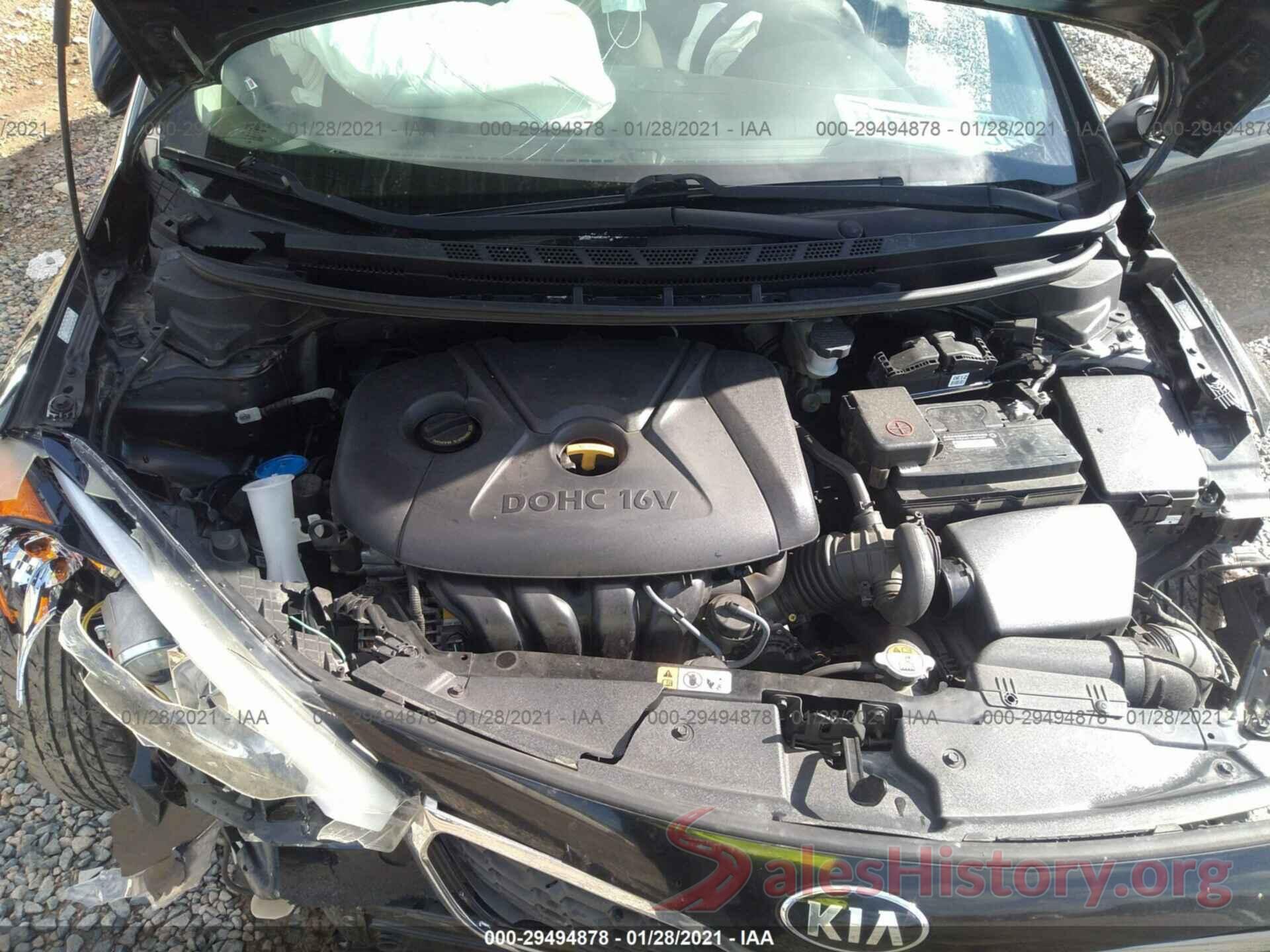 KNAFK4A61G5603502 2016 KIA FORTE