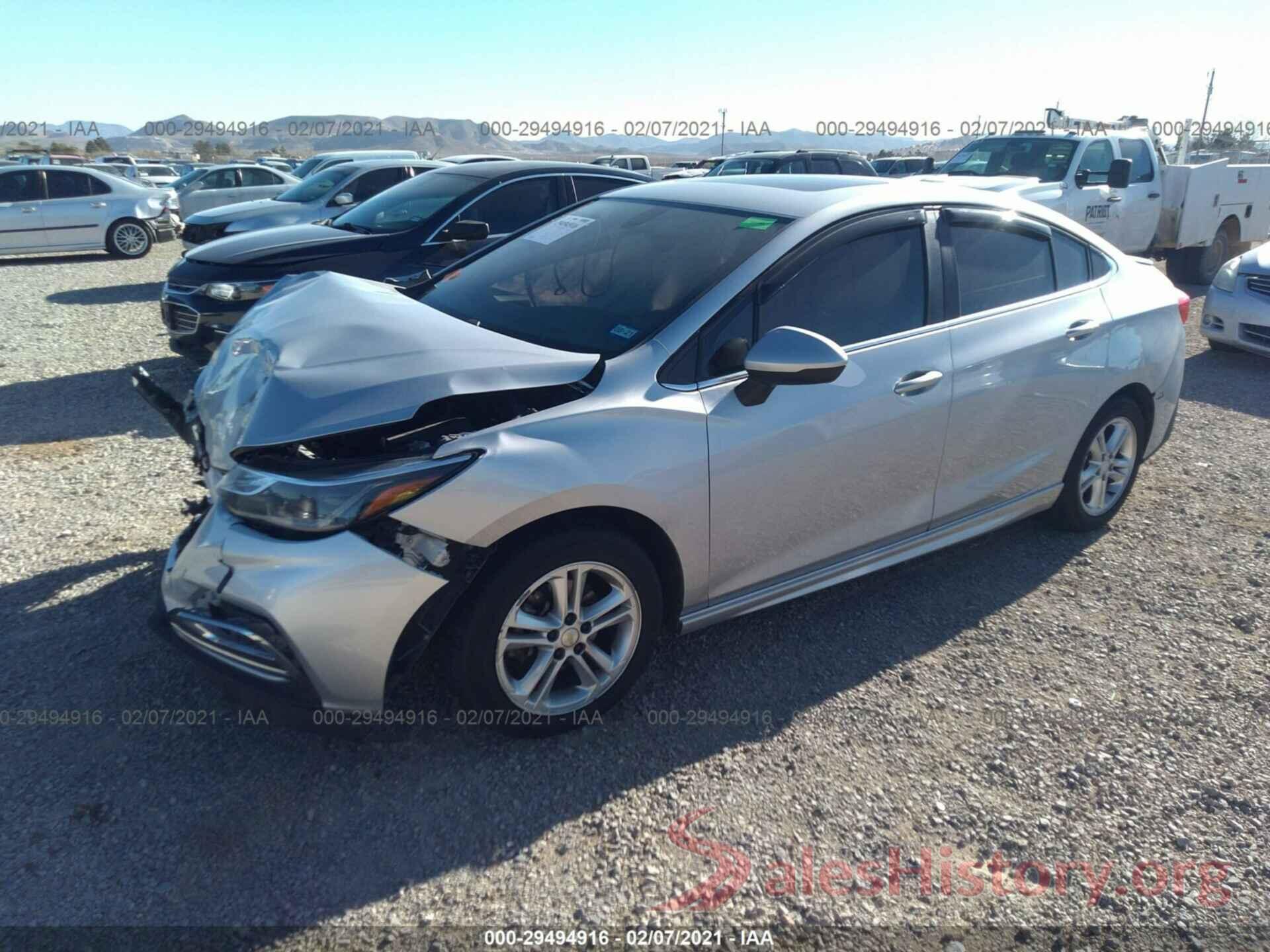 1G1BE5SM0G7314457 2016 CHEVROLET CRUZE