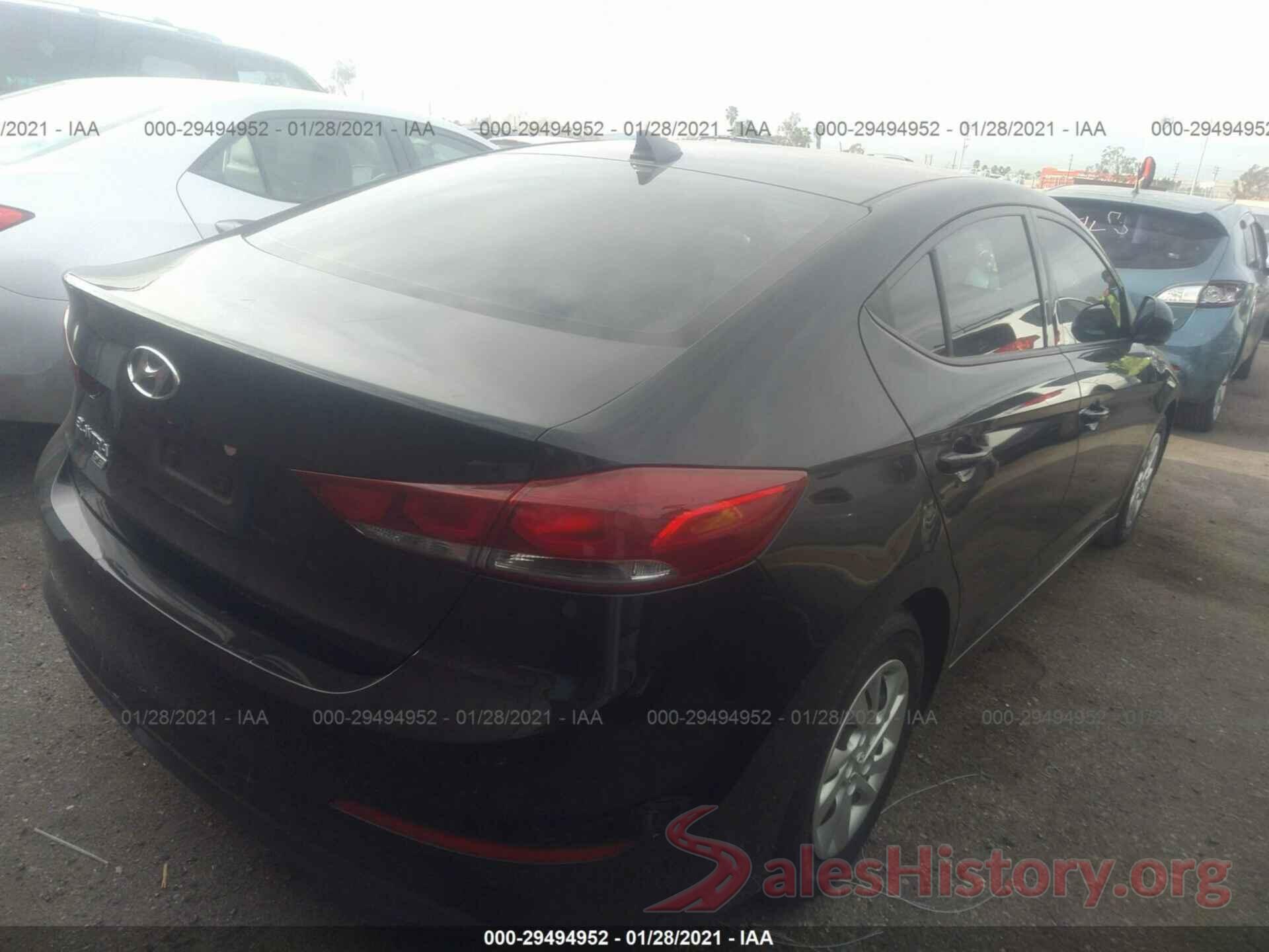 5NPD74LF2HH086334 2017 HYUNDAI ELANTRA