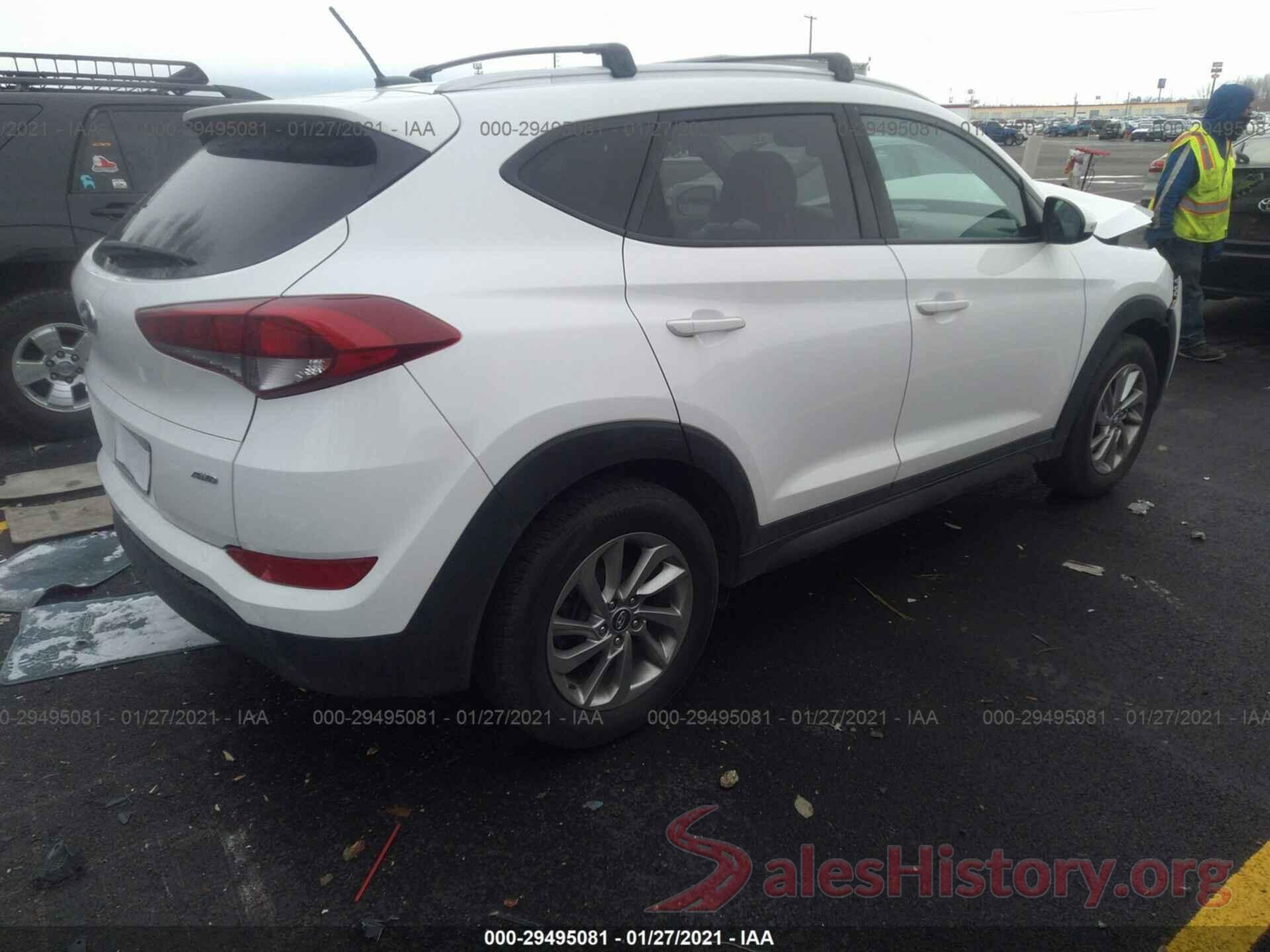 KM8J3CA44GU177096 2016 HYUNDAI TUCSON