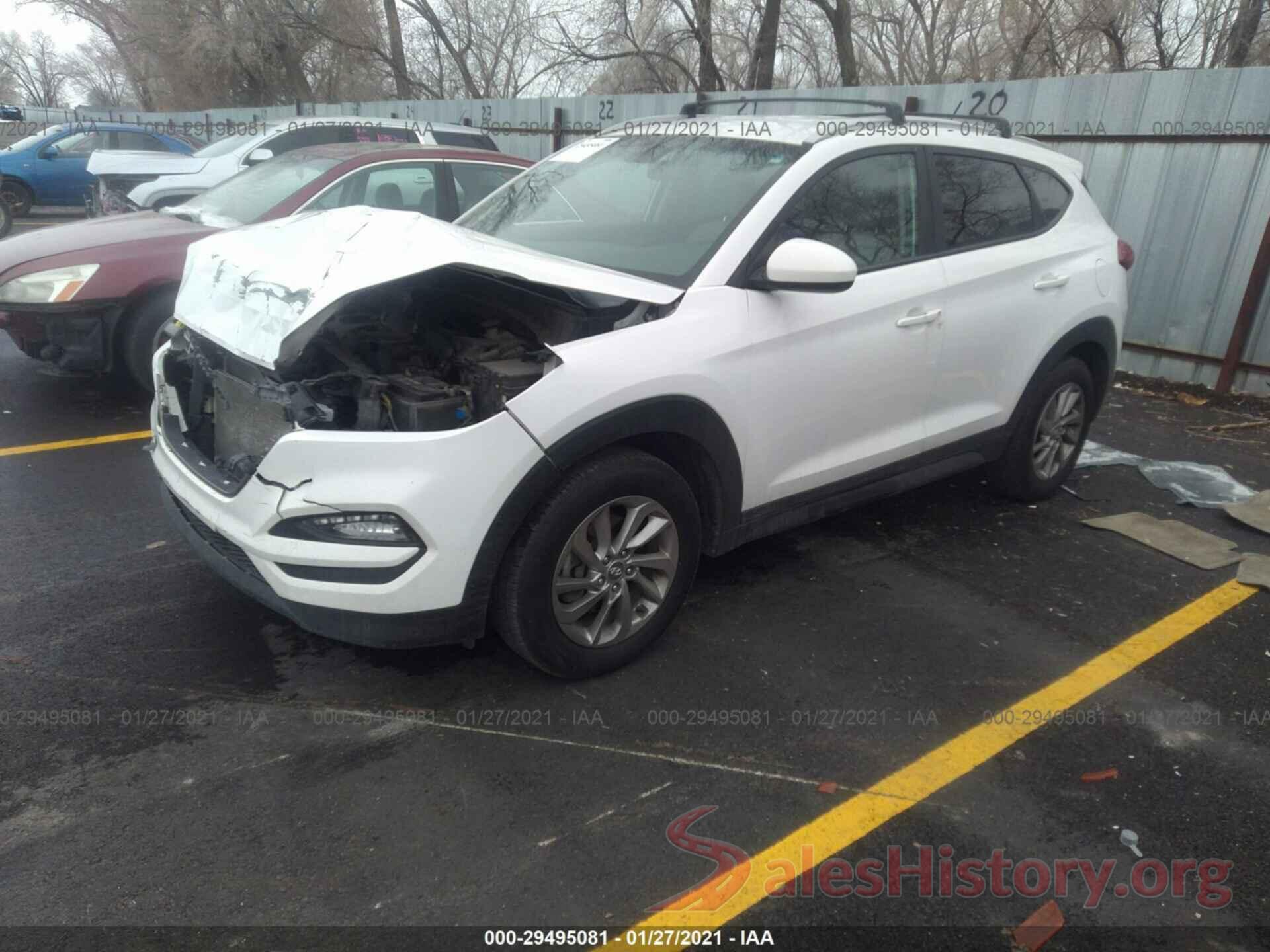 KM8J3CA44GU177096 2016 HYUNDAI TUCSON