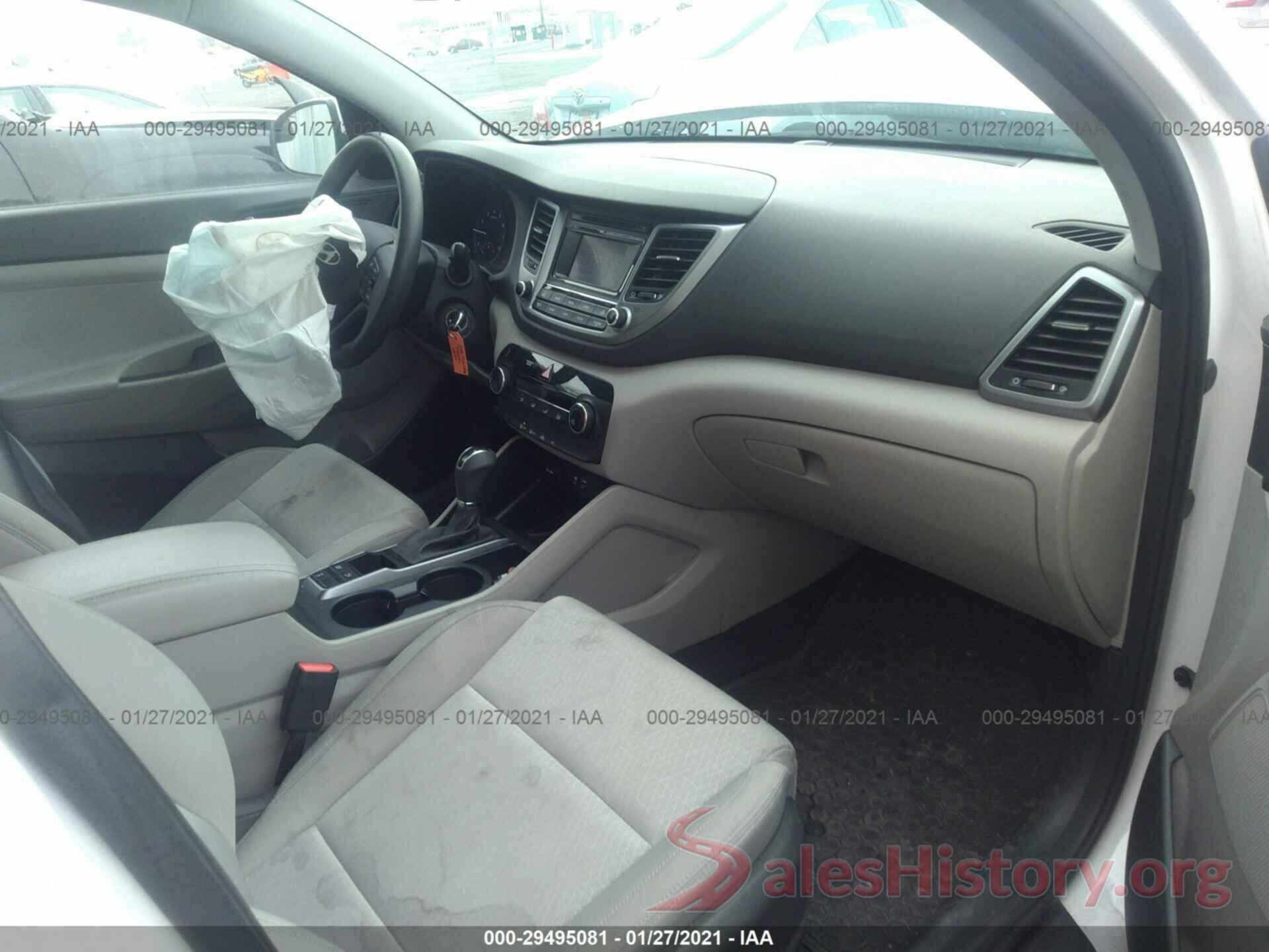 KM8J3CA44GU177096 2016 HYUNDAI TUCSON