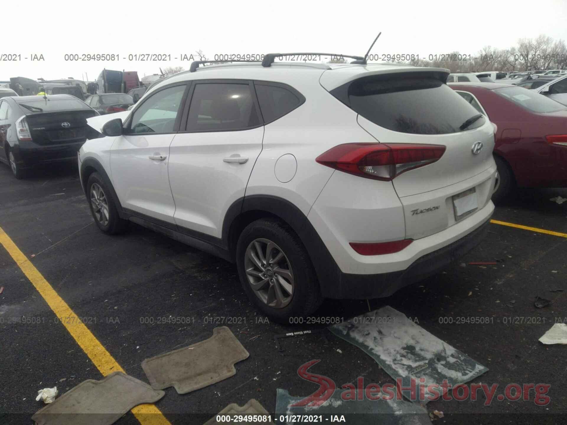 KM8J3CA44GU177096 2016 HYUNDAI TUCSON