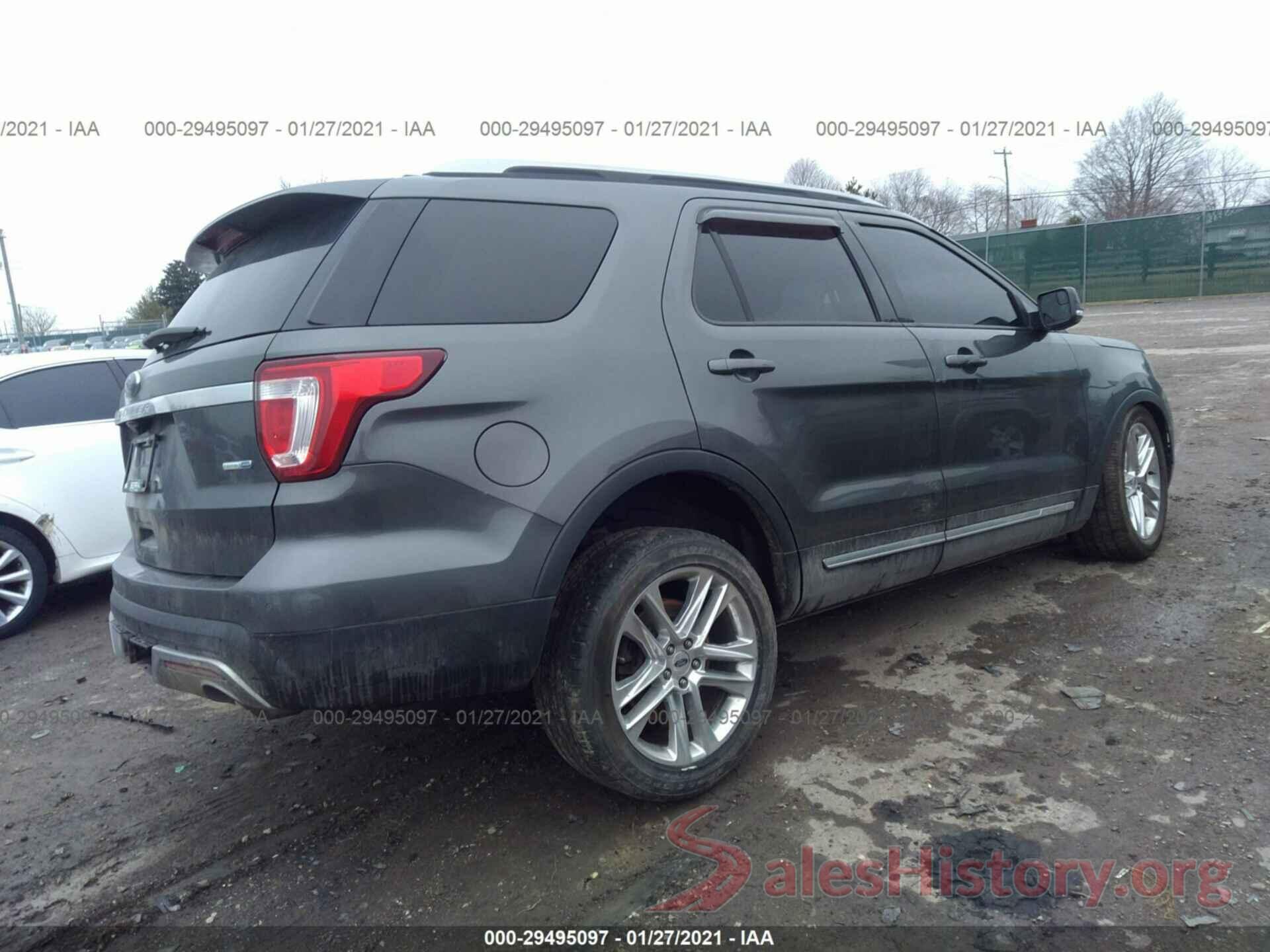 1FM5K8D82GGA83927 2016 FORD EXPLORER