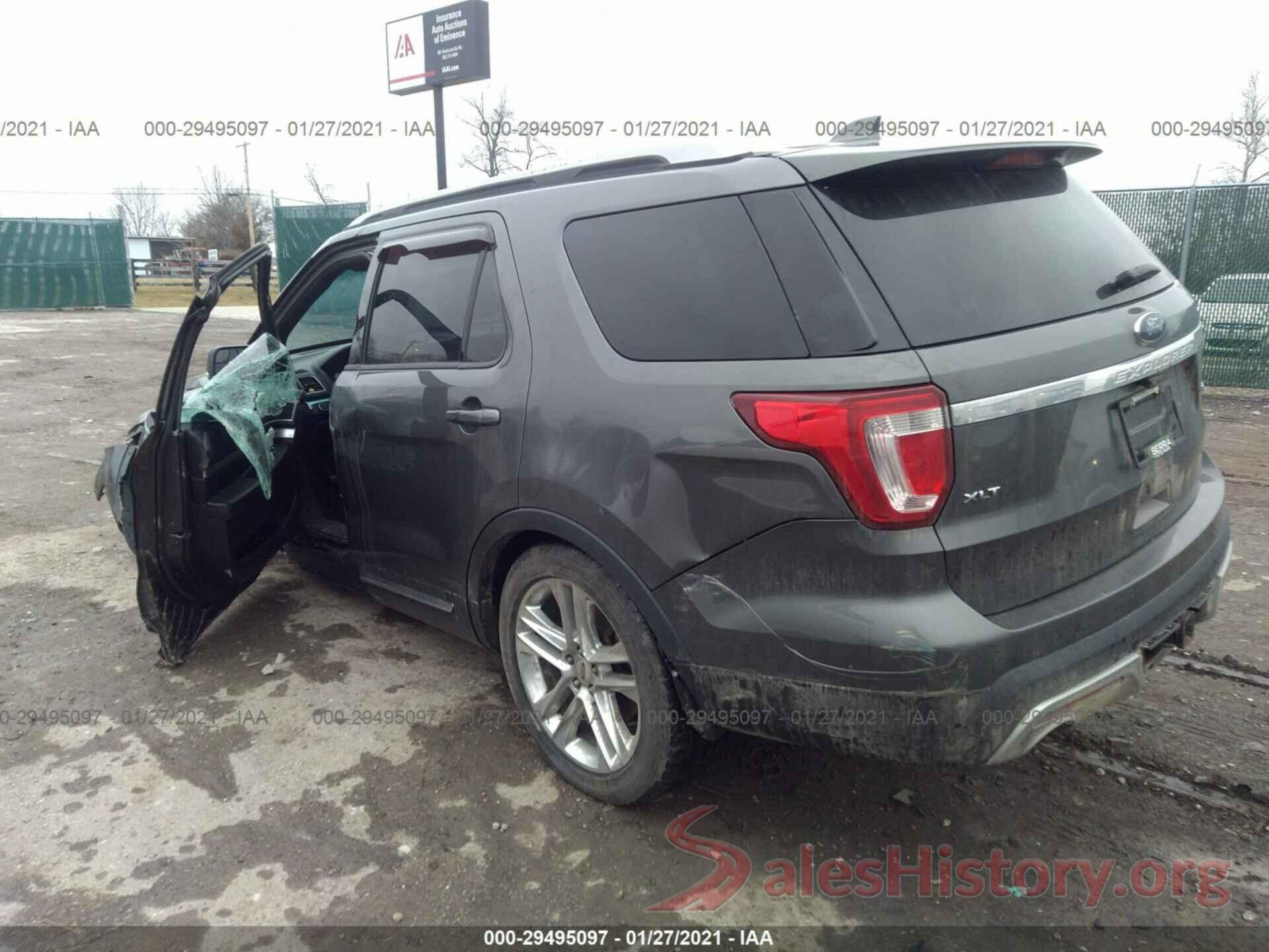 1FM5K8D82GGA83927 2016 FORD EXPLORER