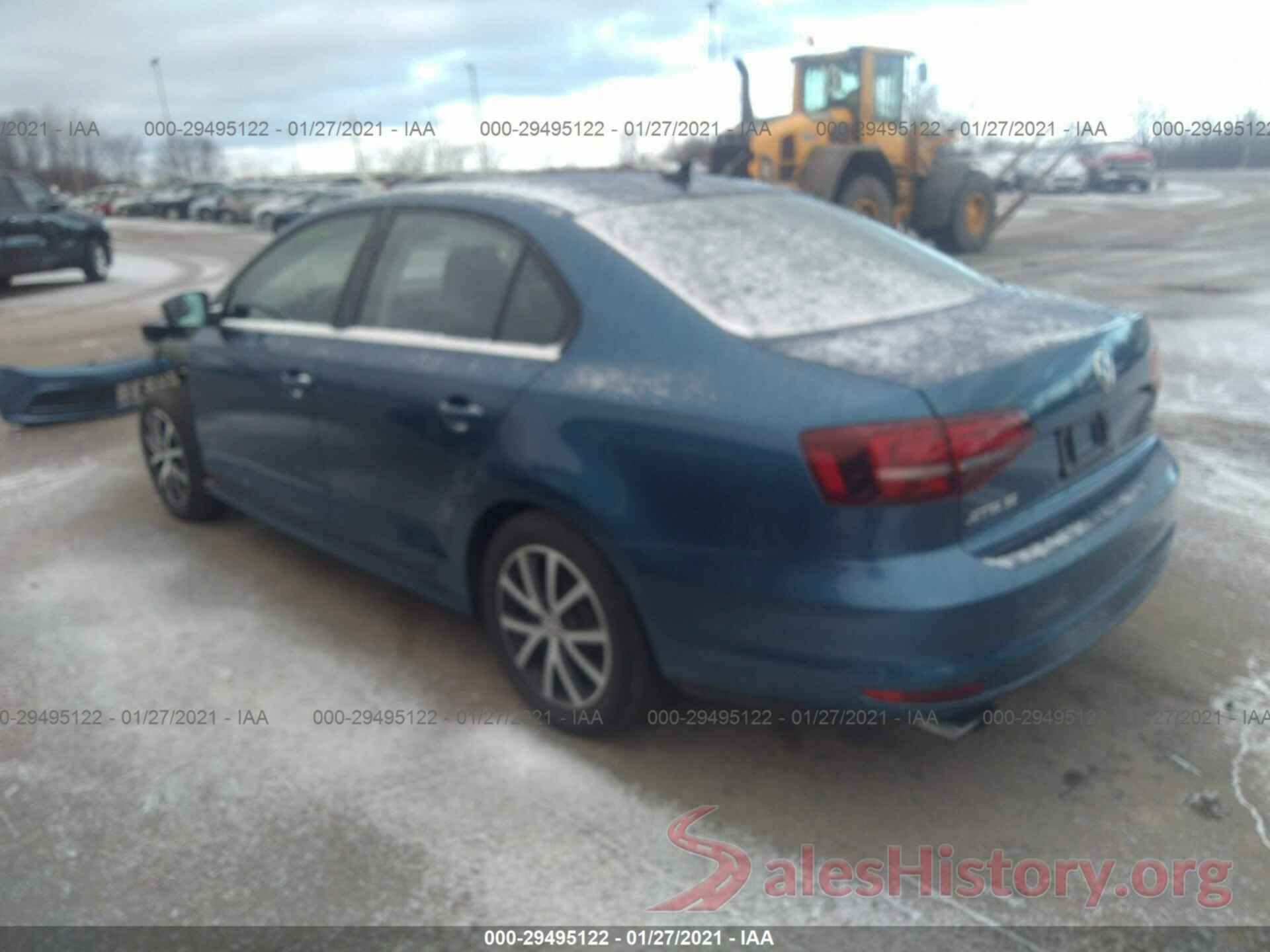 3VWB67AJ5HM304261 2017 VOLKSWAGEN JETTA