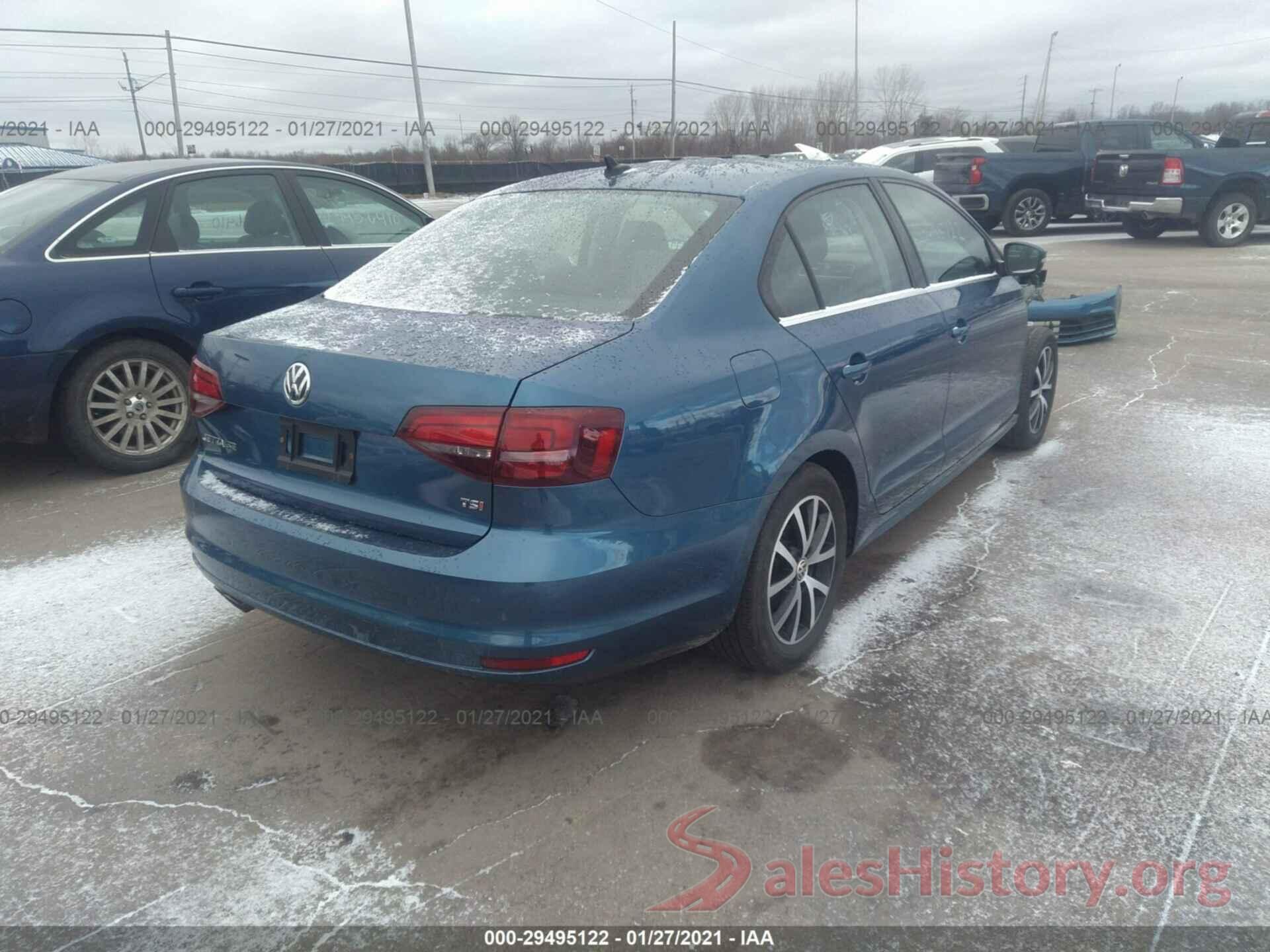 3VWB67AJ5HM304261 2017 VOLKSWAGEN JETTA