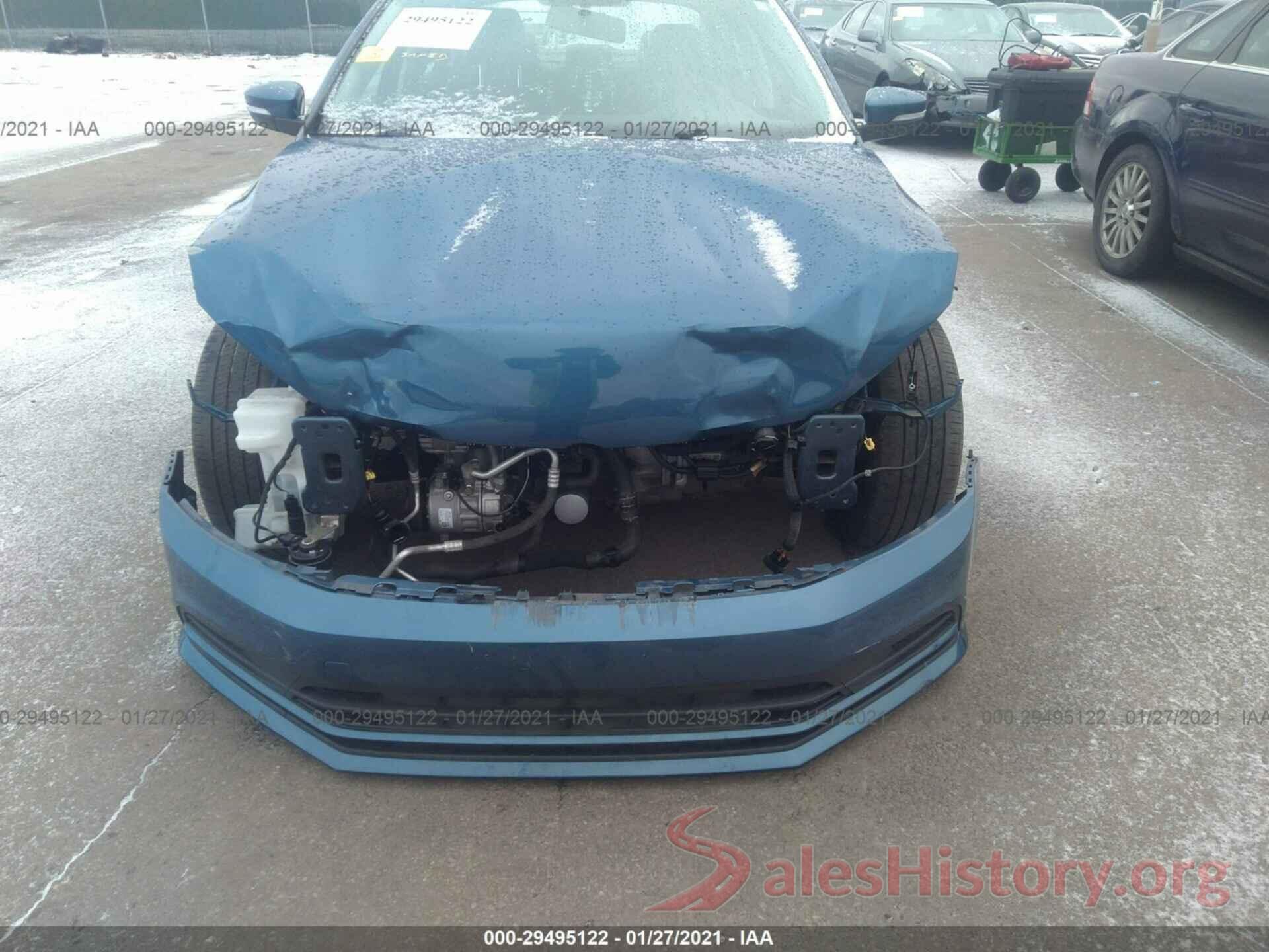 3VWB67AJ5HM304261 2017 VOLKSWAGEN JETTA