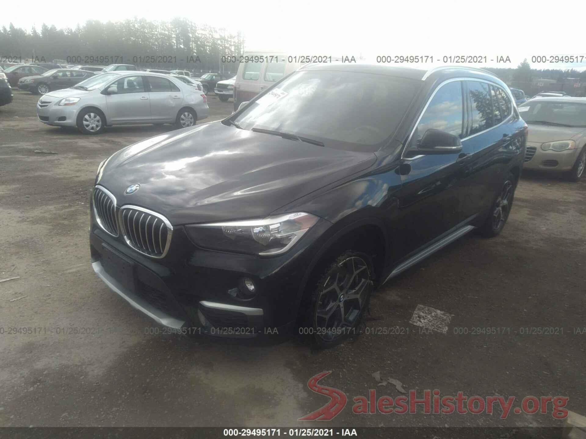 WBXHT3C57K5L89411 2019 BMW X1