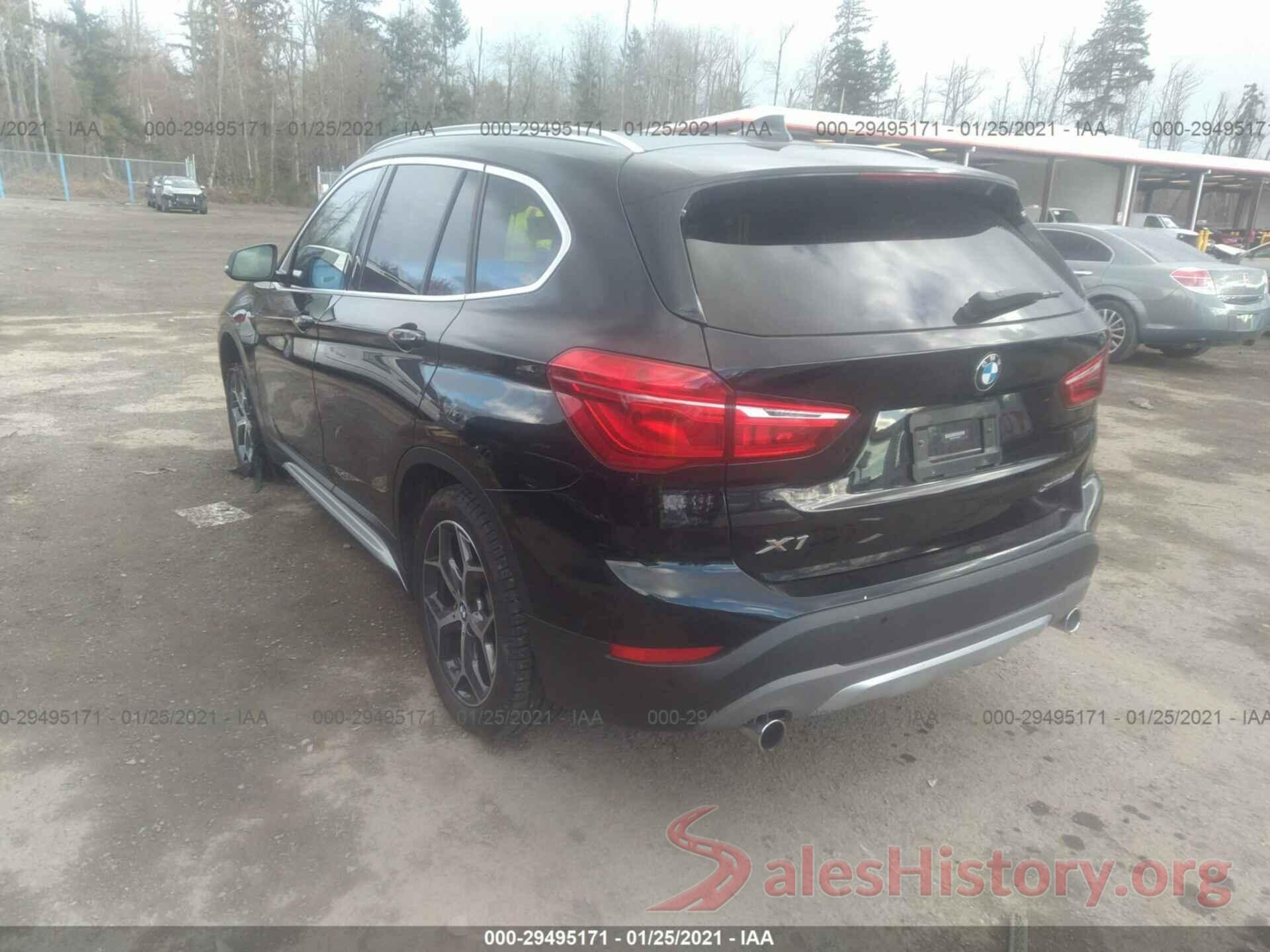 WBXHT3C57K5L89411 2019 BMW X1