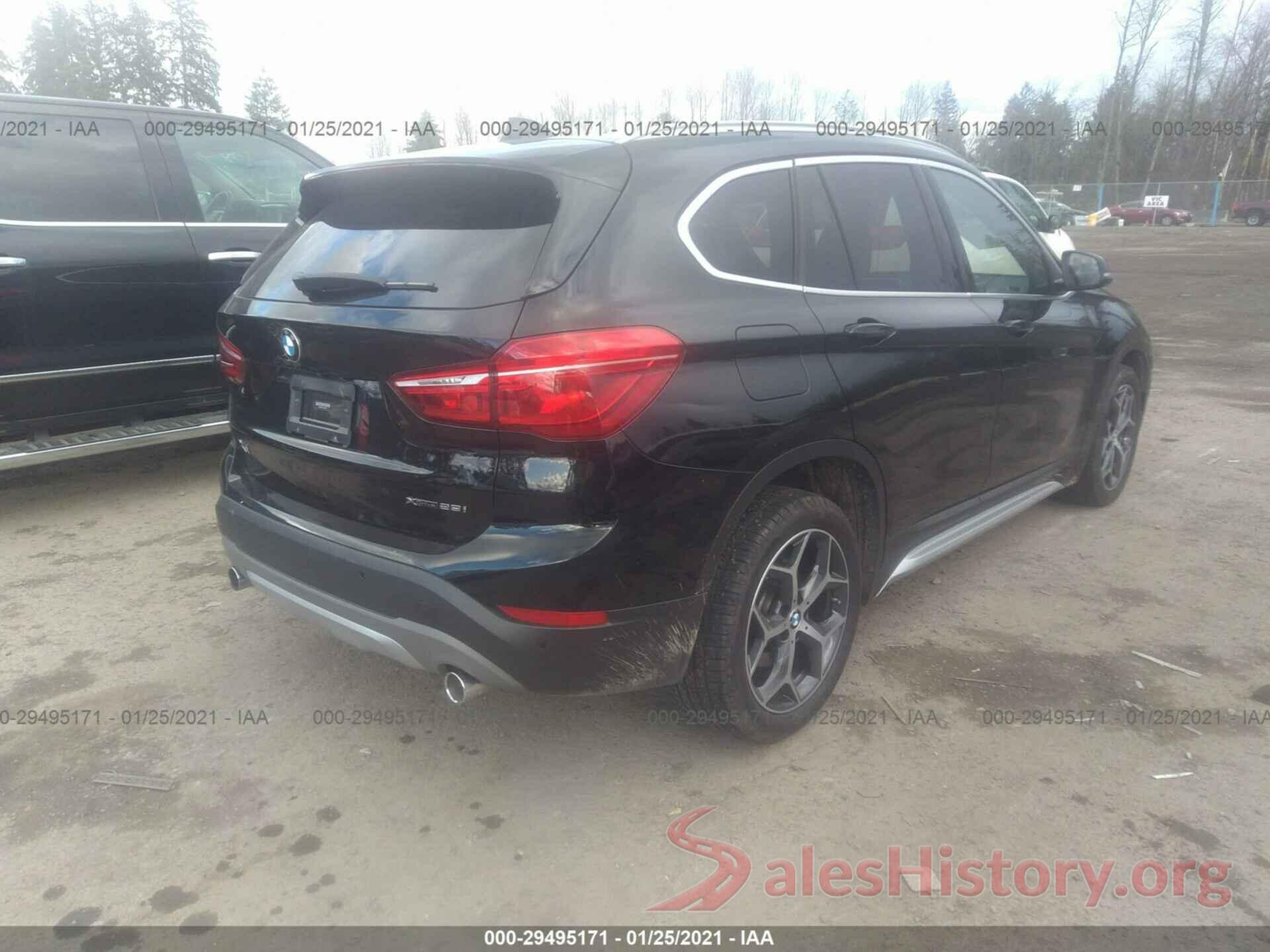 WBXHT3C57K5L89411 2019 BMW X1