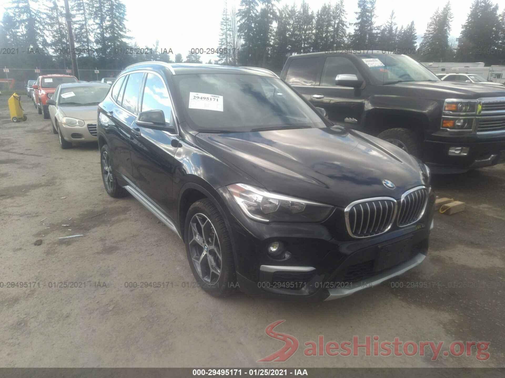 WBXHT3C57K5L89411 2019 BMW X1