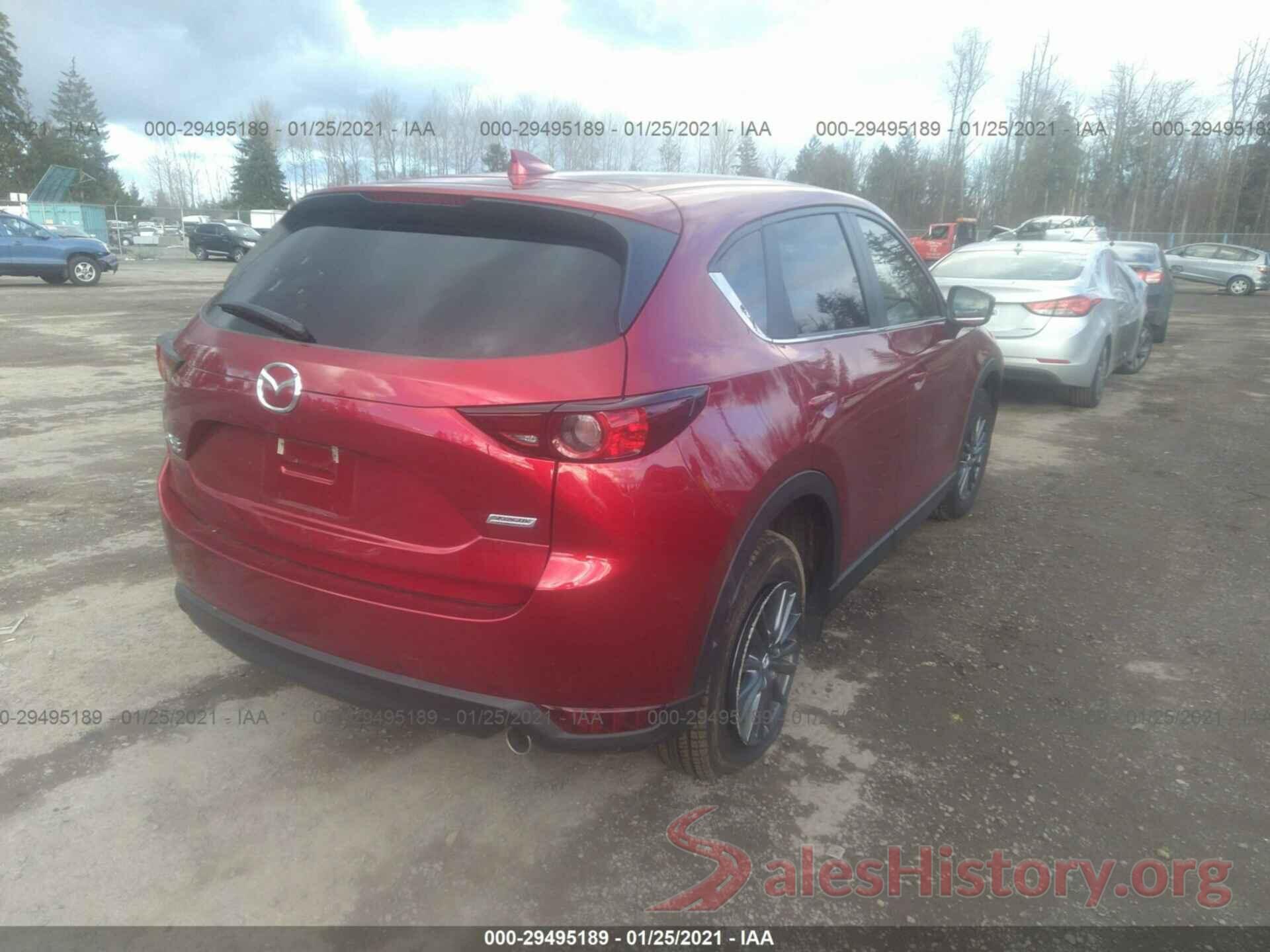 JM3KFBCM8K0691760 2019 MAZDA CX-5