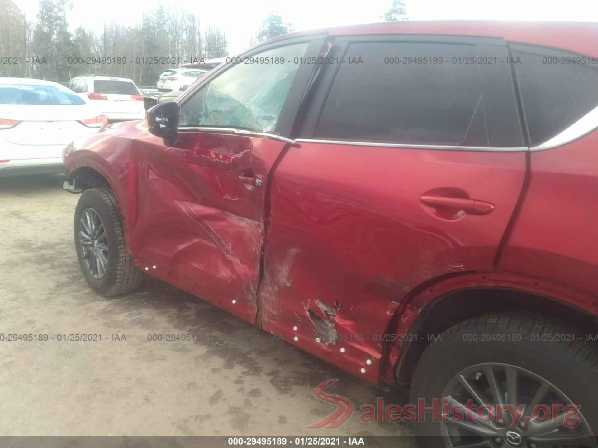 JM3KFBCM8K0691760 2019 MAZDA CX-5