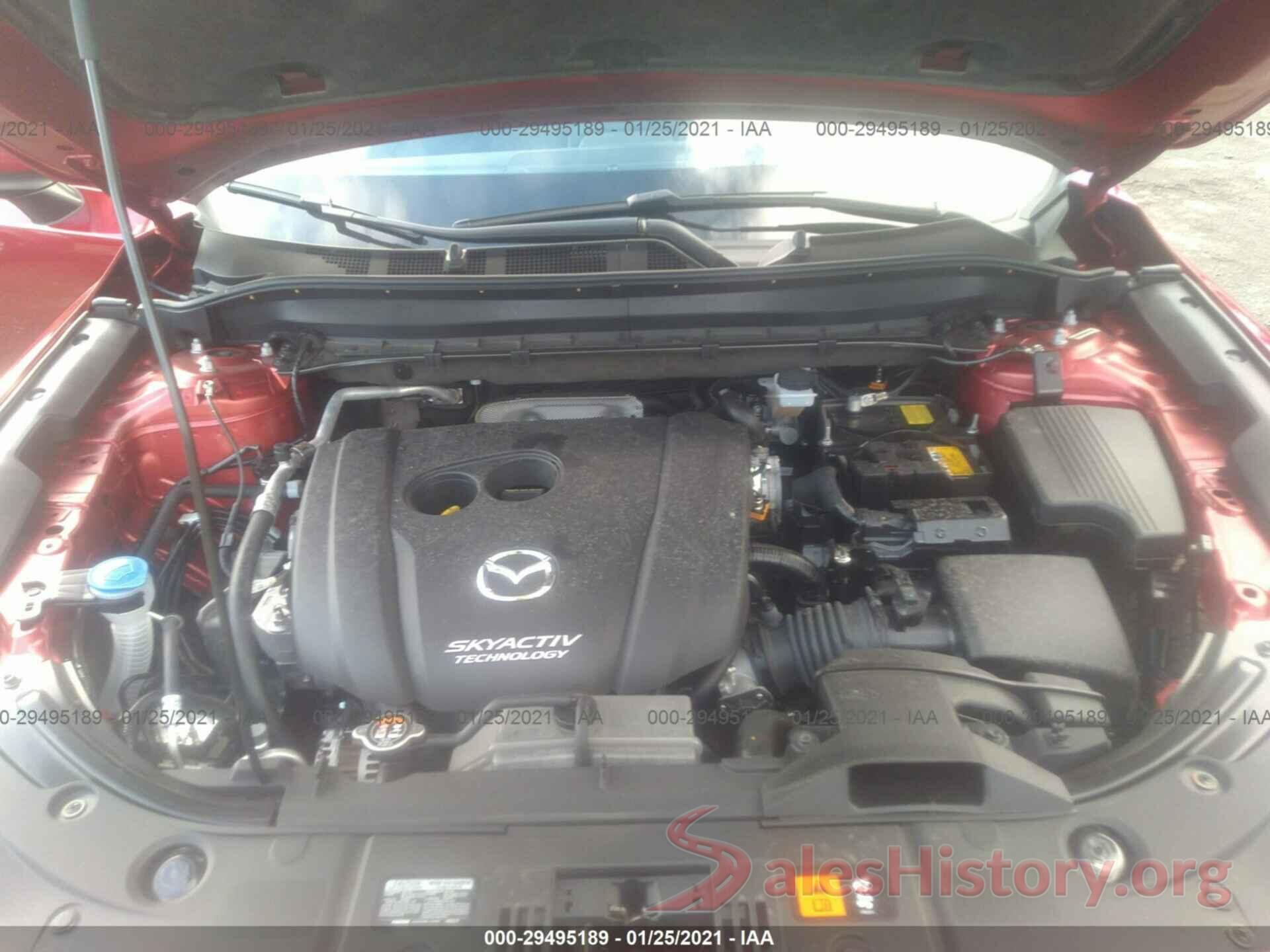 JM3KFBCM8K0691760 2019 MAZDA CX-5