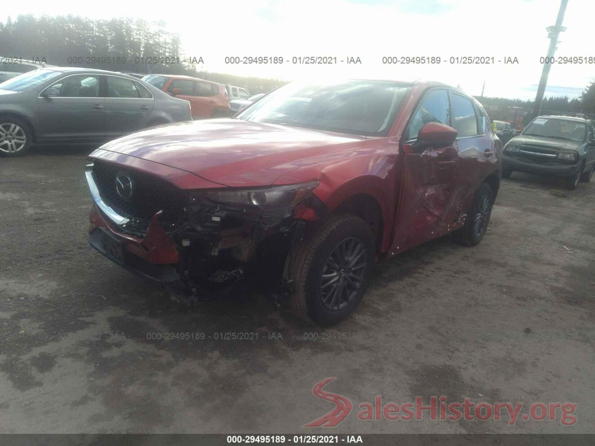 JM3KFBCM8K0691760 2019 MAZDA CX-5