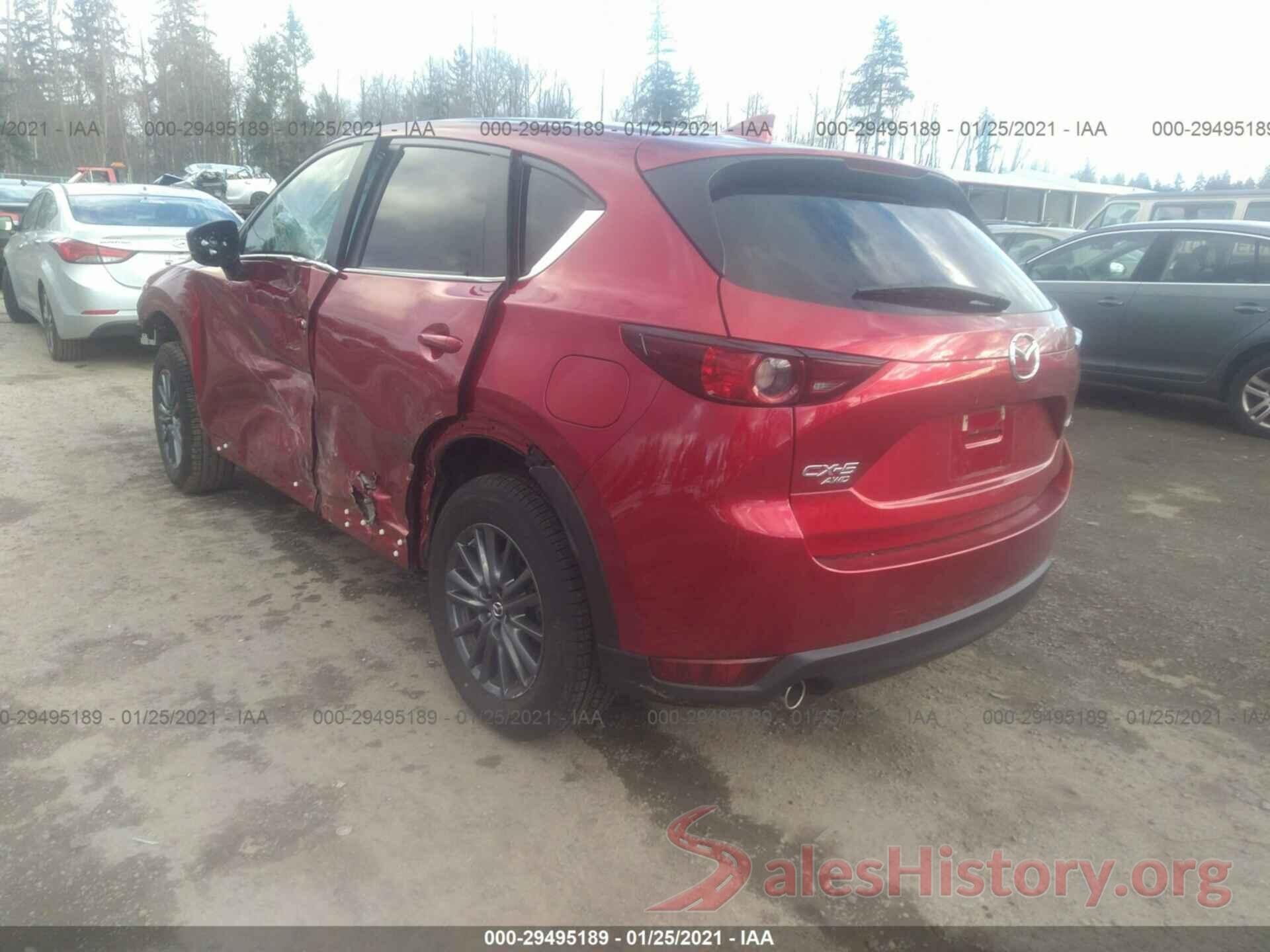 JM3KFBCM8K0691760 2019 MAZDA CX-5