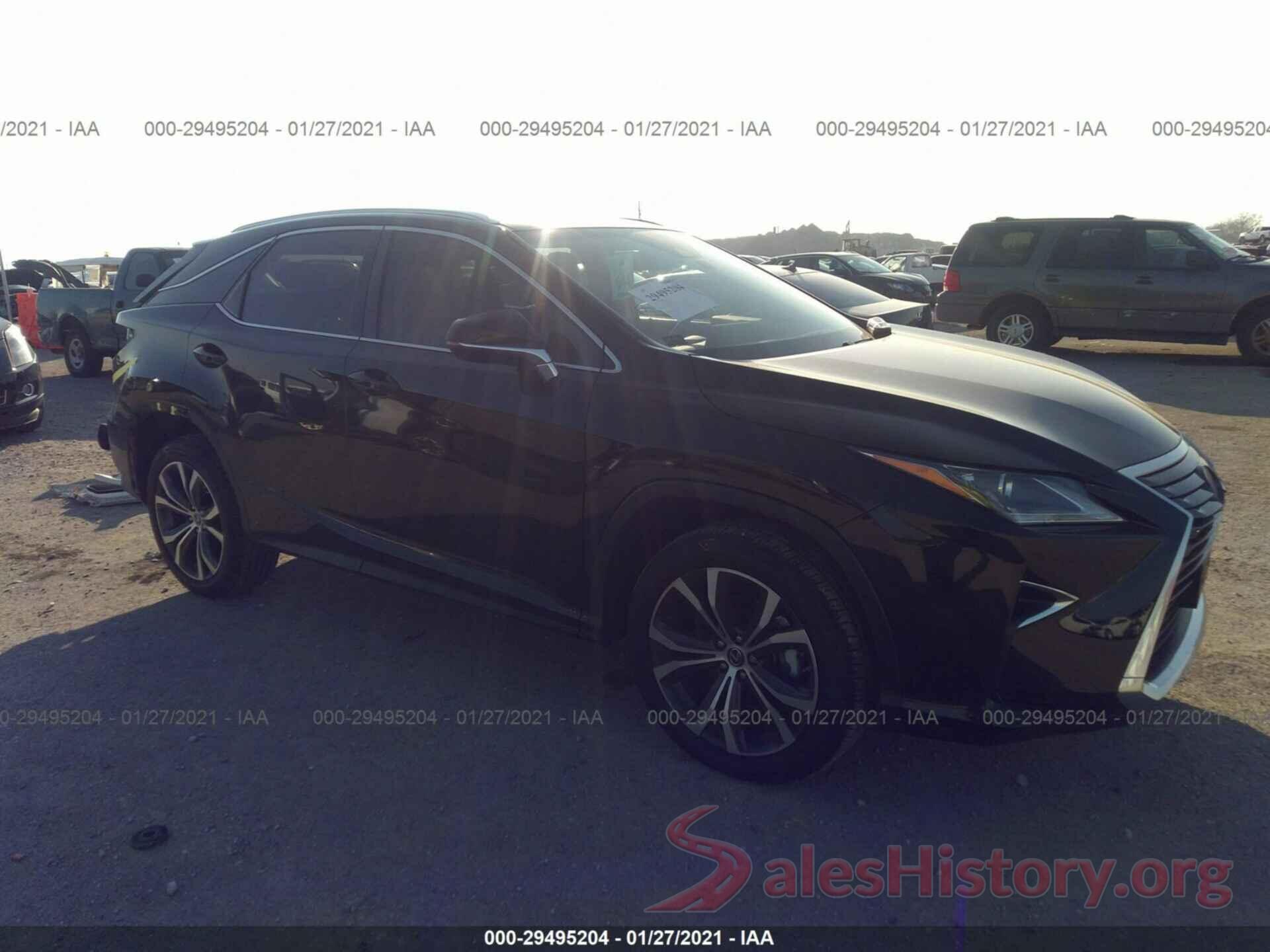 2T2ZZMCA4KC142607 2019 LEXUS RX