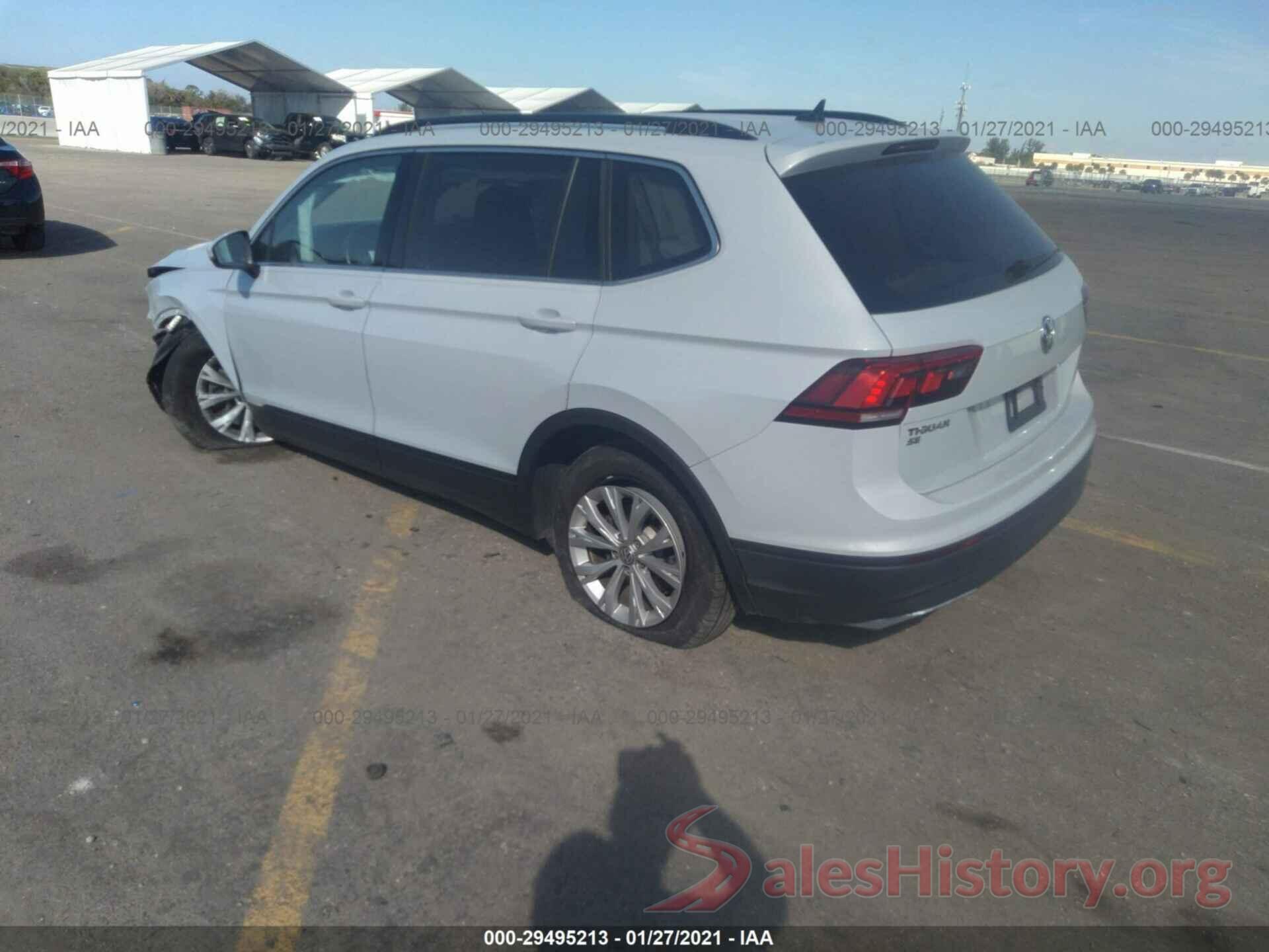 3VV3B7AX6KM050477 2019 VOLKSWAGEN TIGUAN