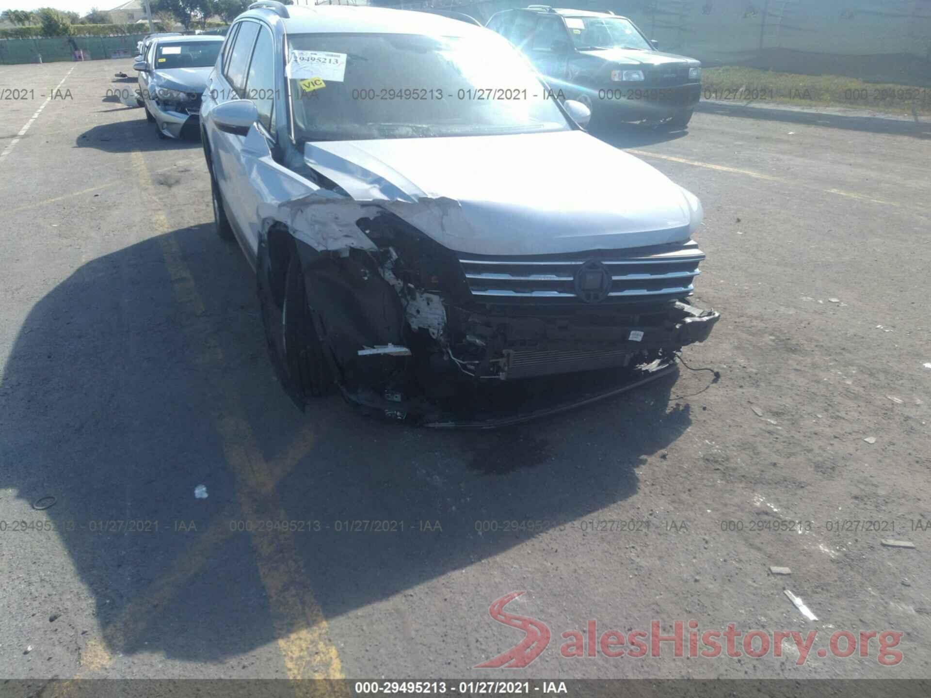 3VV3B7AX6KM050477 2019 VOLKSWAGEN TIGUAN