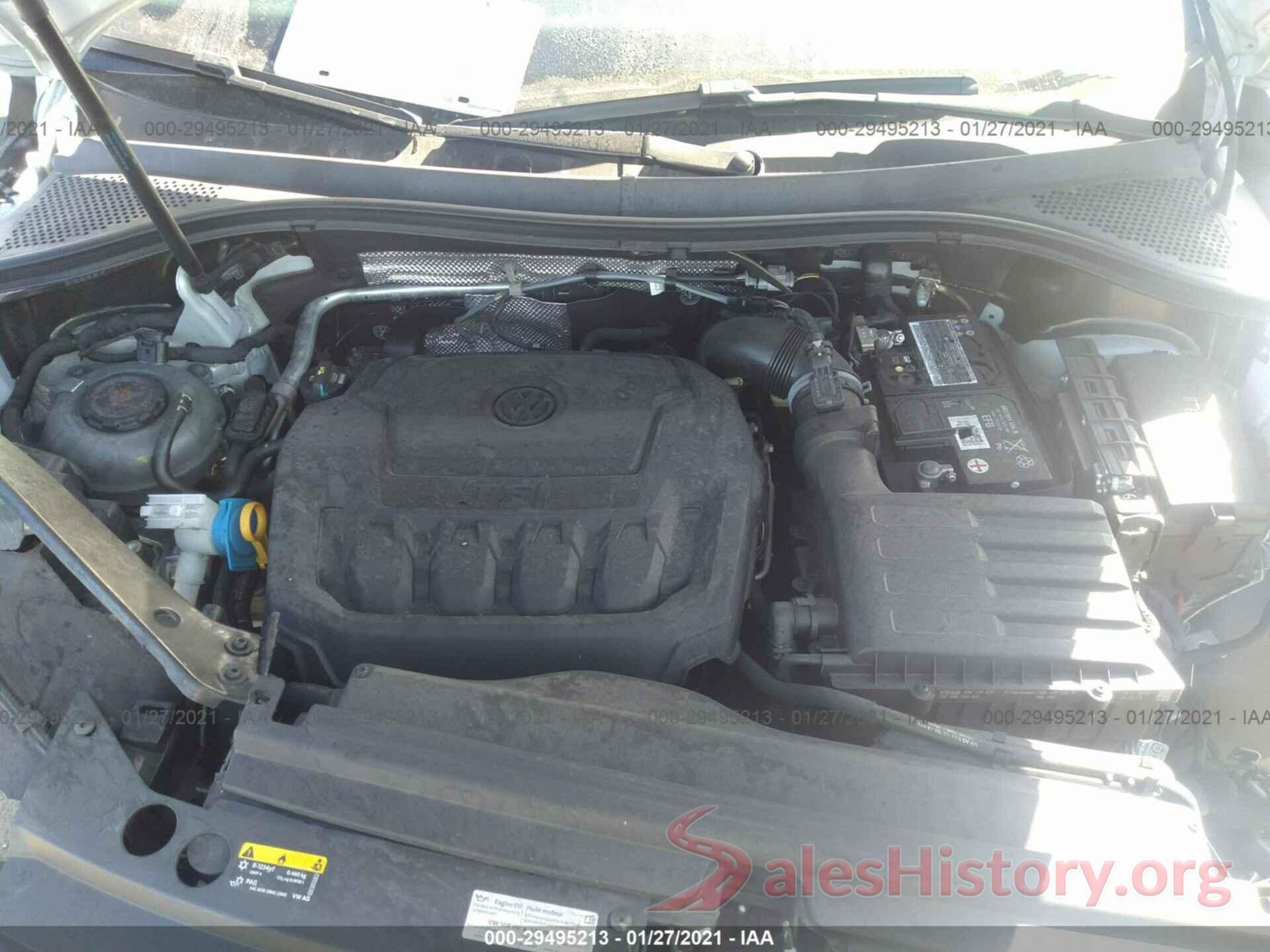 3VV3B7AX6KM050477 2019 VOLKSWAGEN TIGUAN