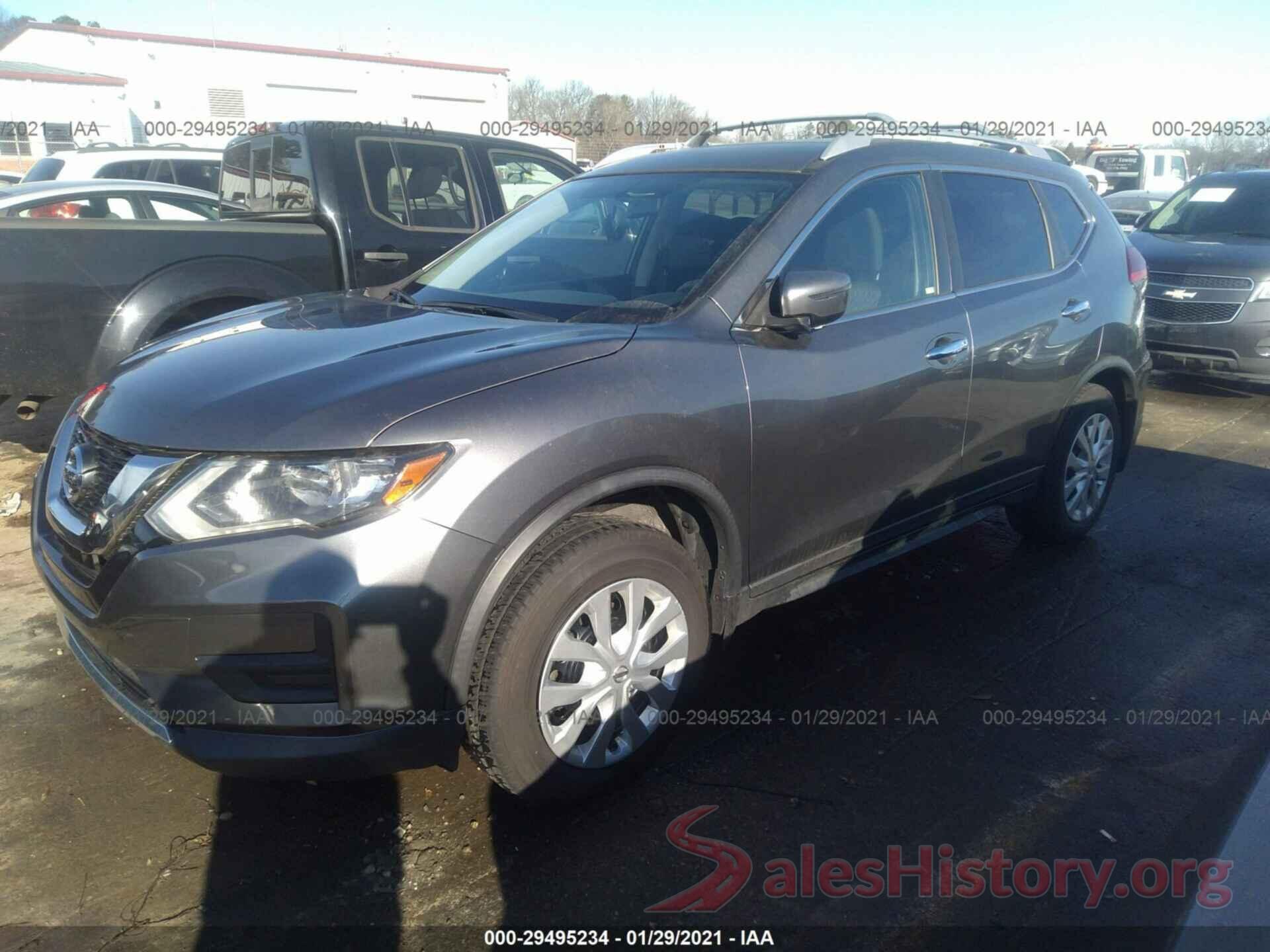 KNMAT2MV7HP518574 2017 NISSAN ROGUE