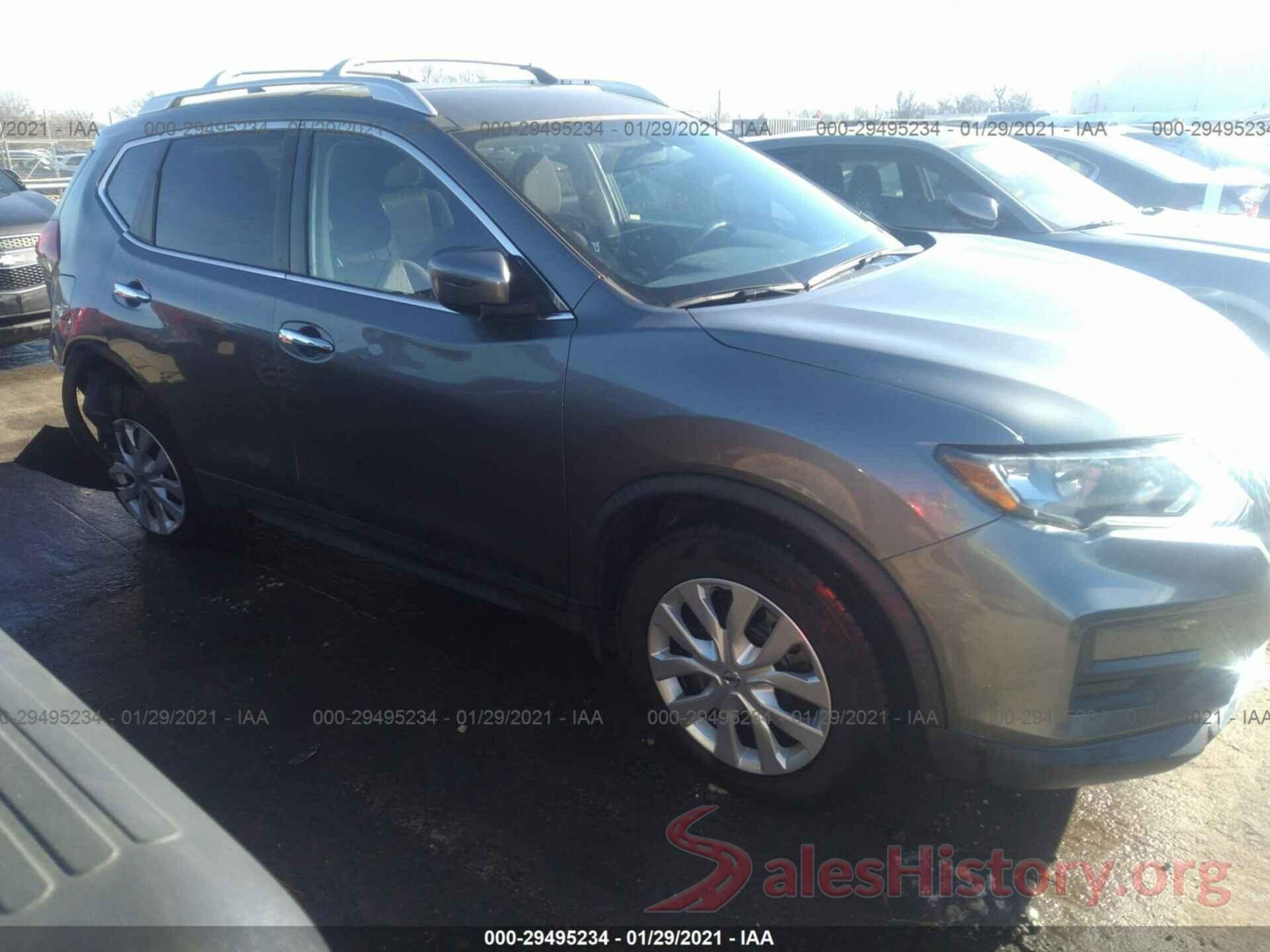 KNMAT2MV7HP518574 2017 NISSAN ROGUE