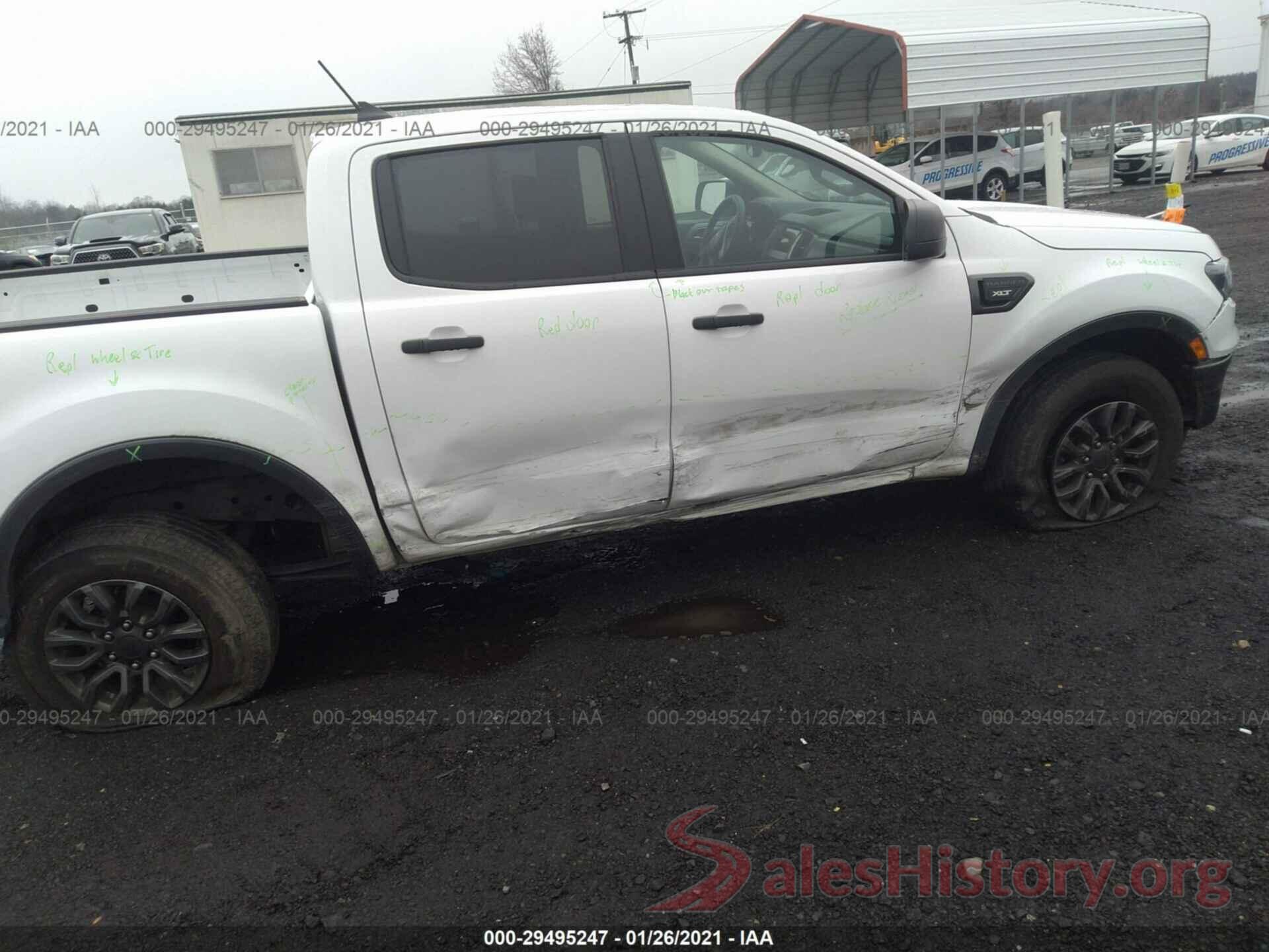 1FTER4EH1KLB06234 2019 FORD RANGER