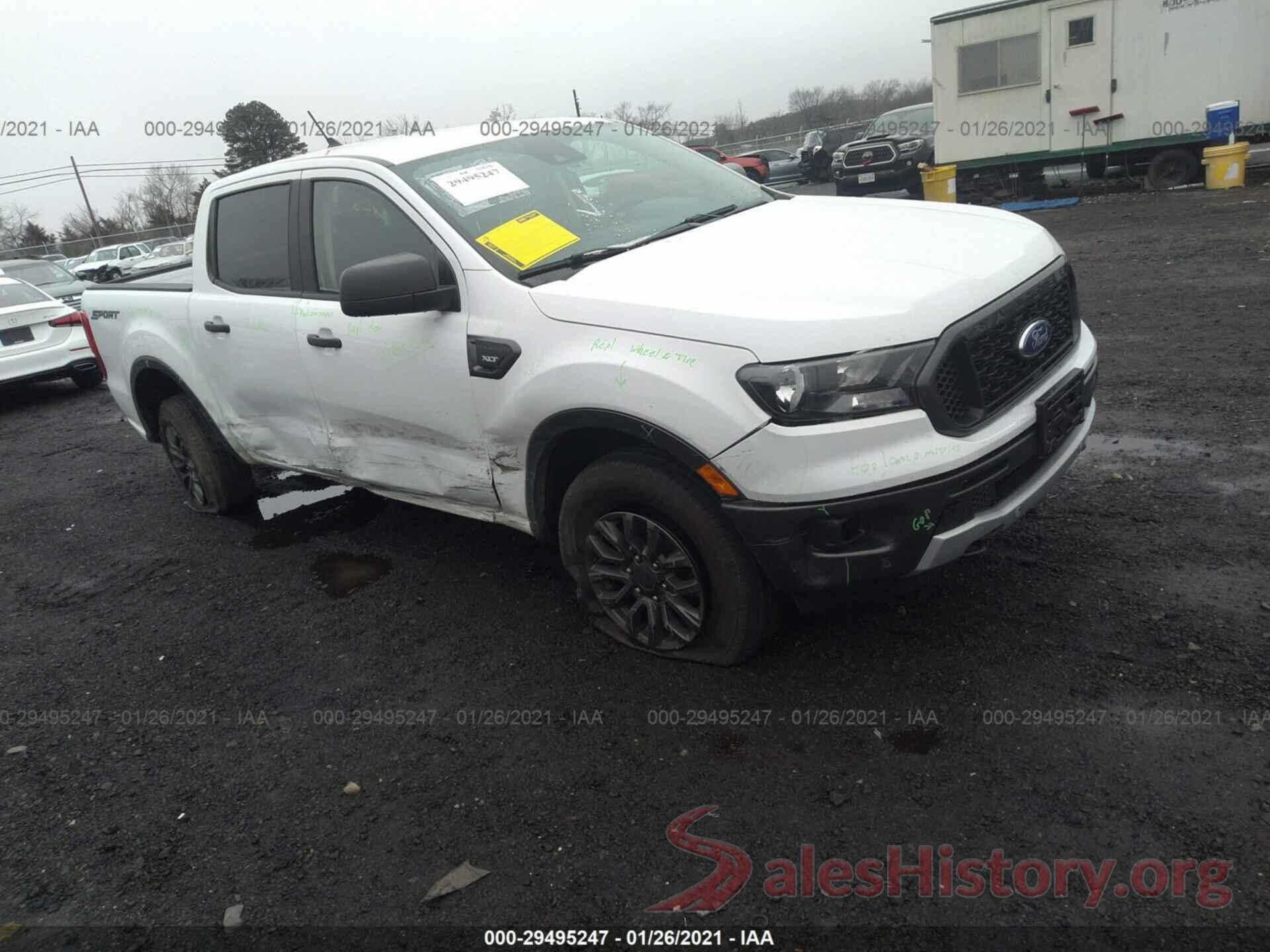 1FTER4EH1KLB06234 2019 FORD RANGER