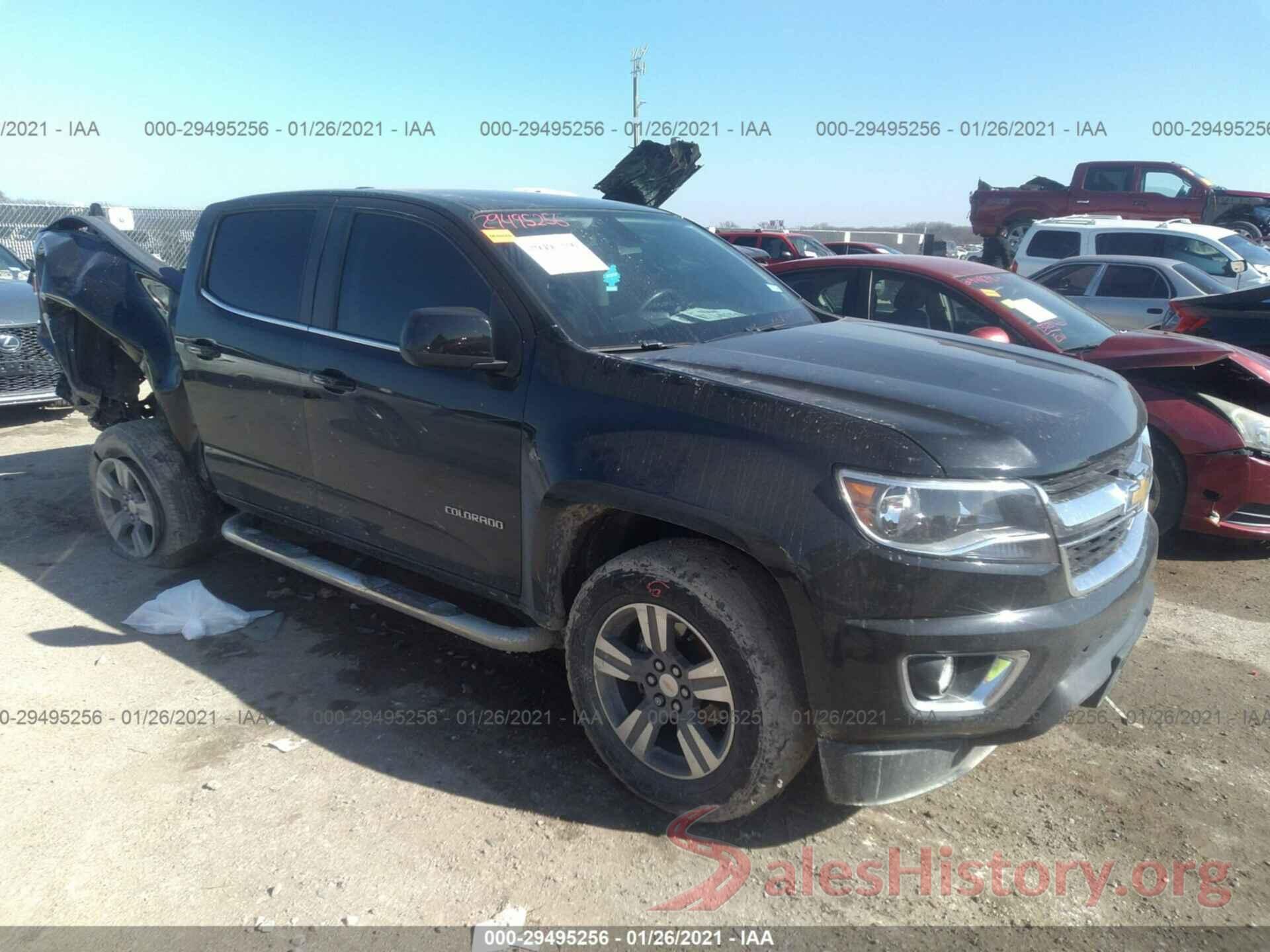 1GCGSCEA7G1314535 2016 CHEVROLET COLORADO