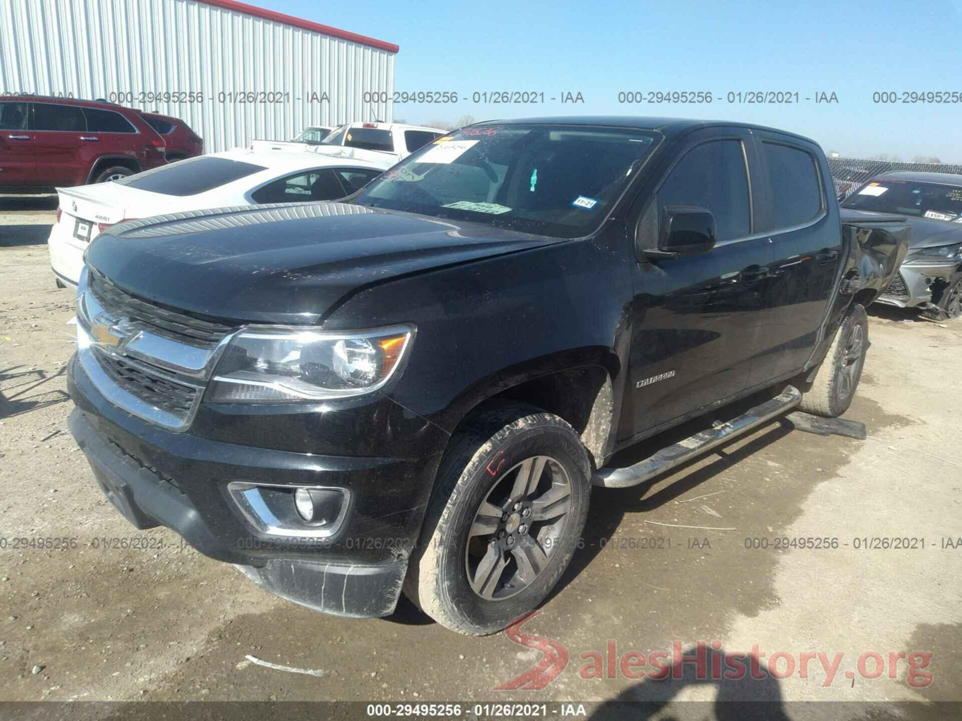 1GCGSCEA7G1314535 2016 CHEVROLET COLORADO