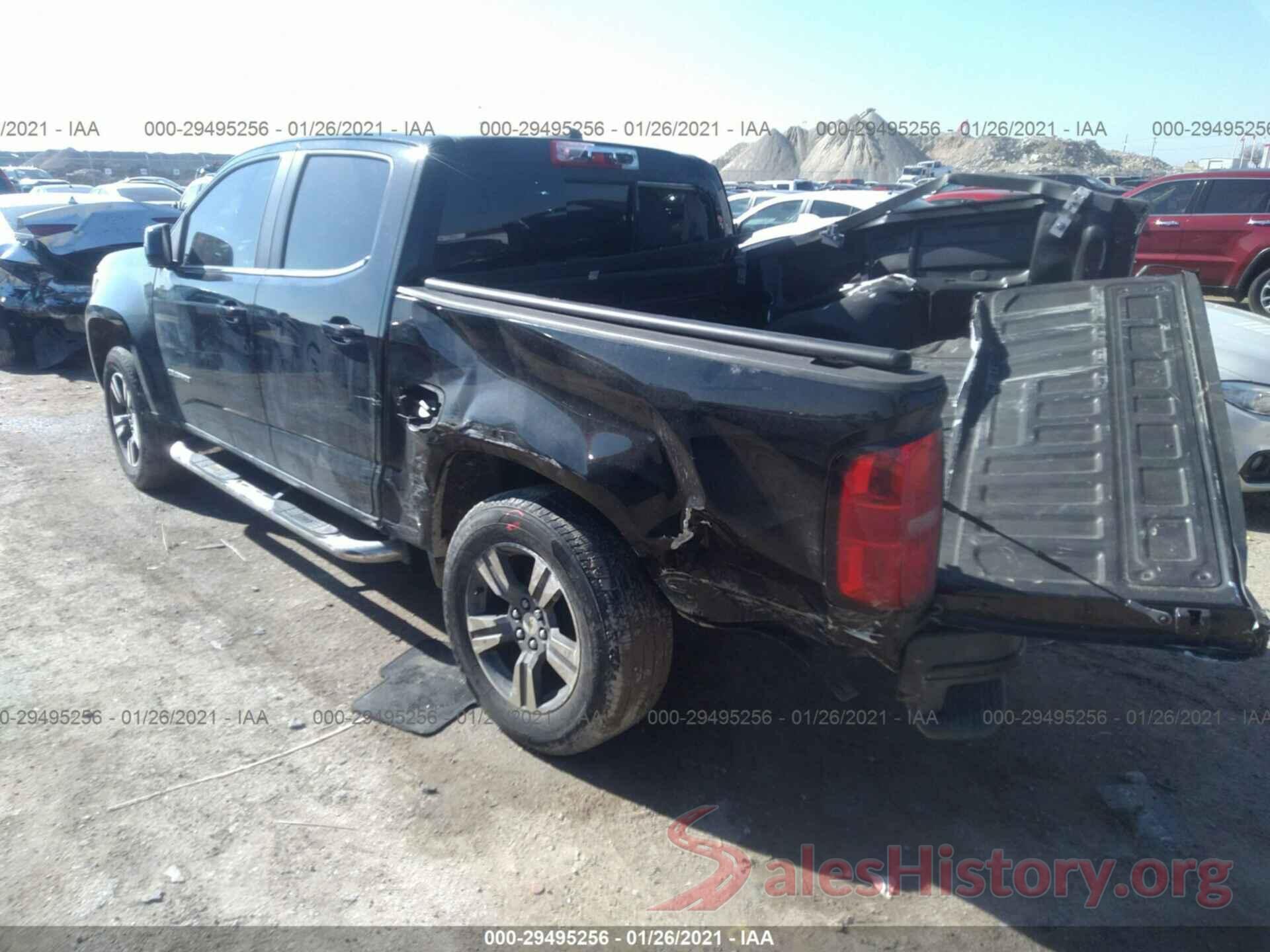 1GCGSCEA7G1314535 2016 CHEVROLET COLORADO