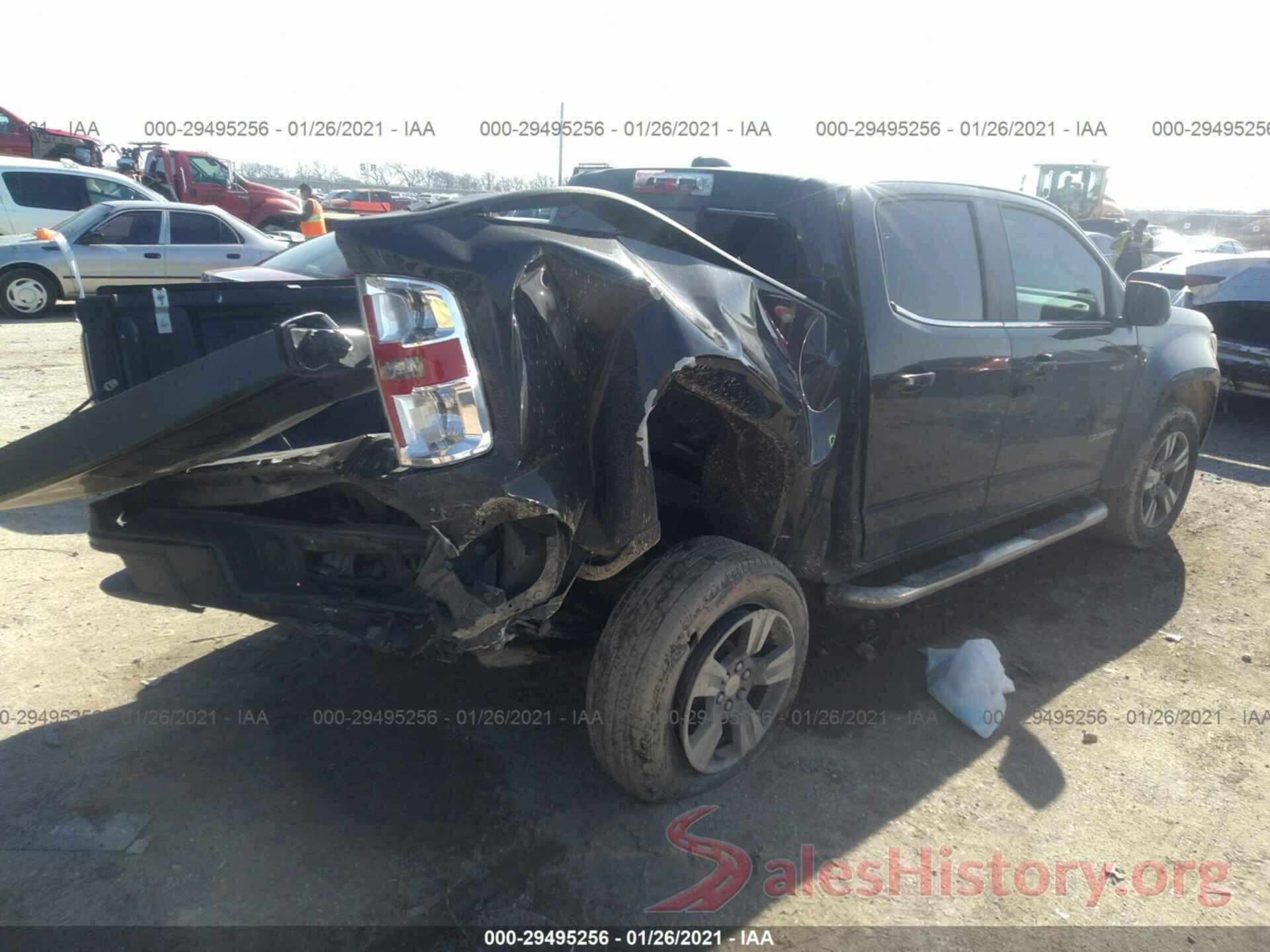 1GCGSCEA7G1314535 2016 CHEVROLET COLORADO