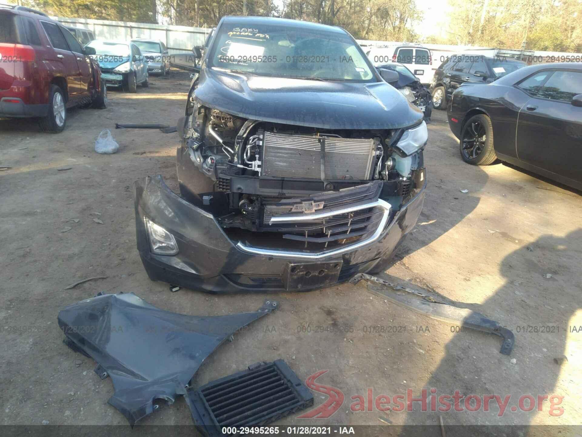 2GNAXHEV1J6285584 2018 CHEVROLET EQUINOX