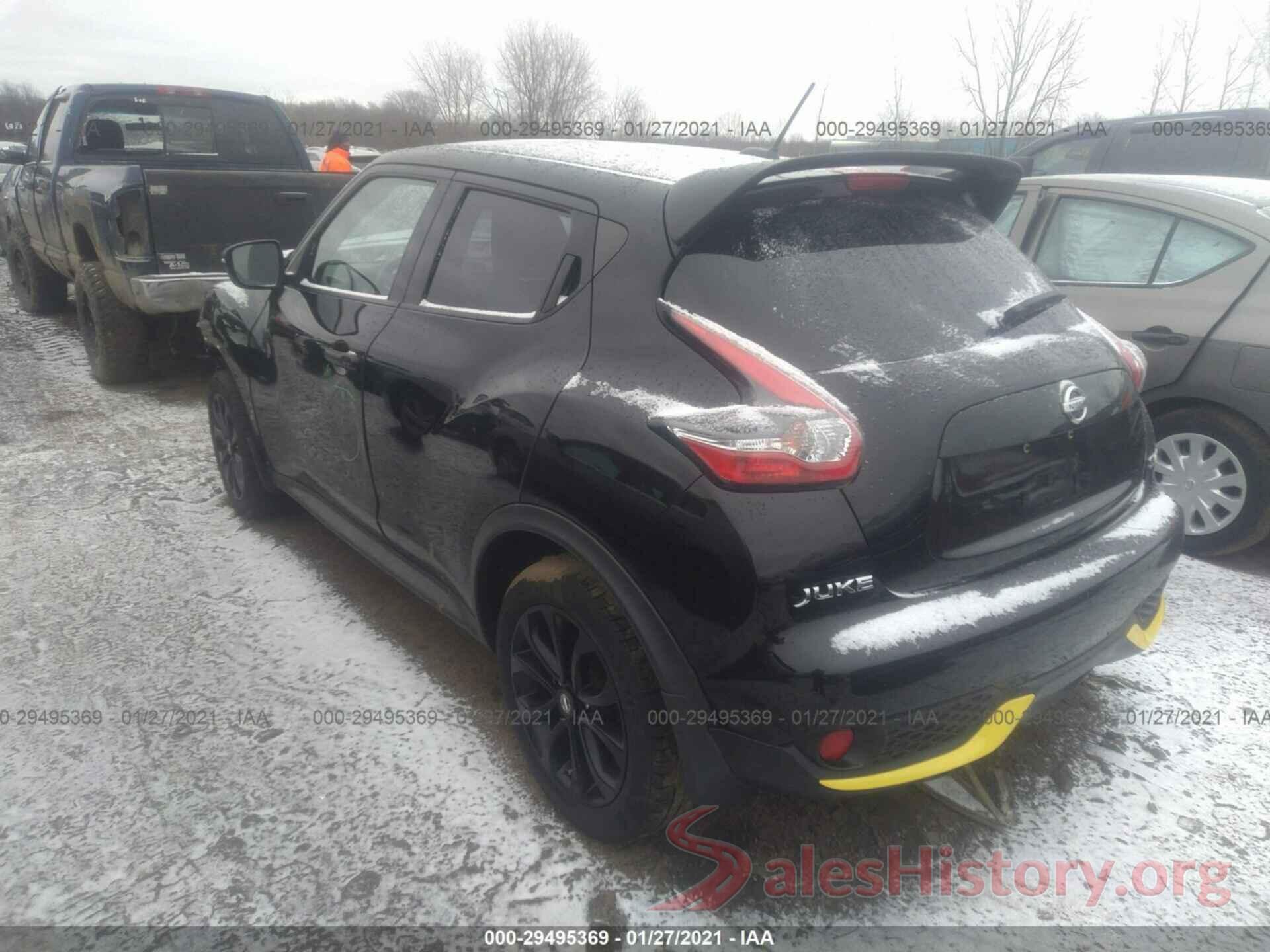 JN8AF5MVXGT657195 2016 NISSAN JUKE